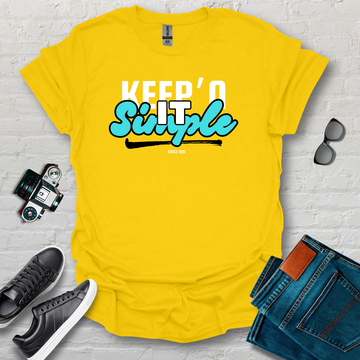keep'n it simple blue