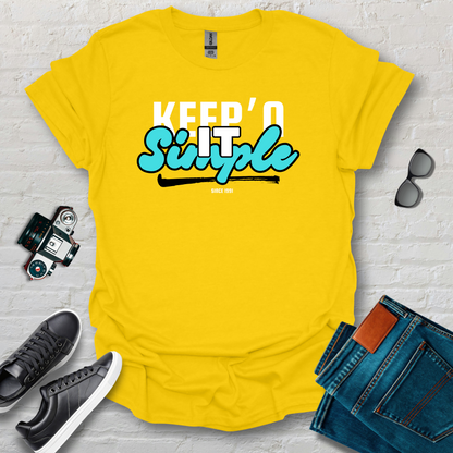 keep'n it simple blue