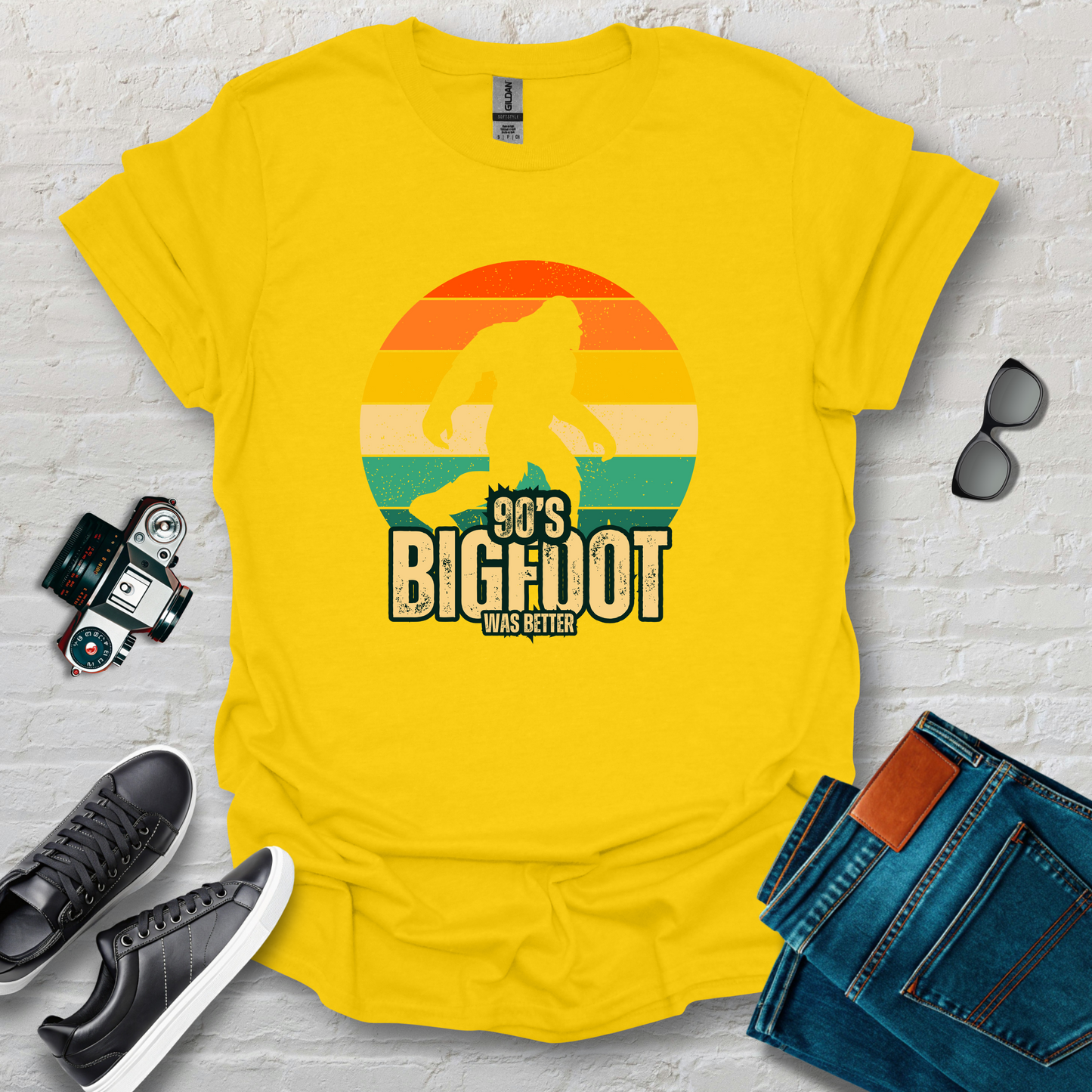 of 90s Bigfoot bro