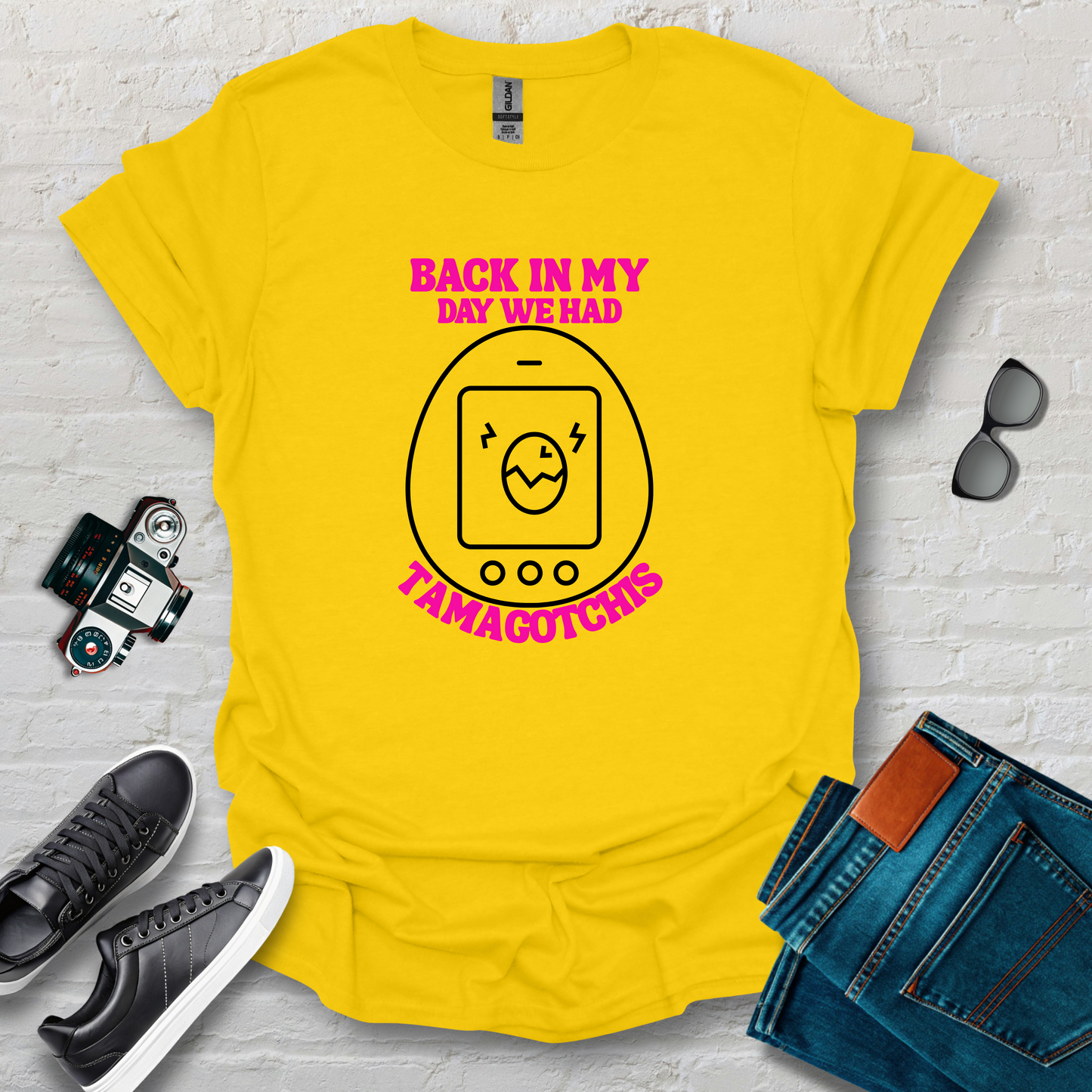 Tamagotchi was a thing