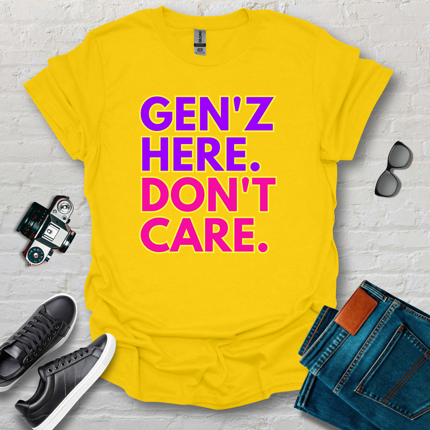 Gen z baby, ain’t care
