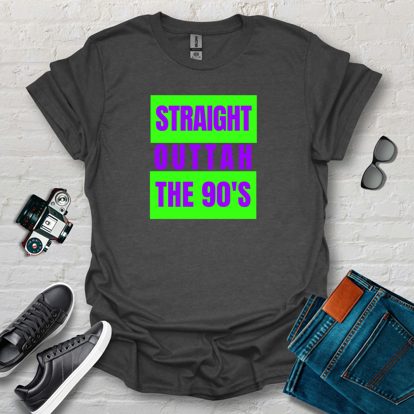 straight 90s grn purple