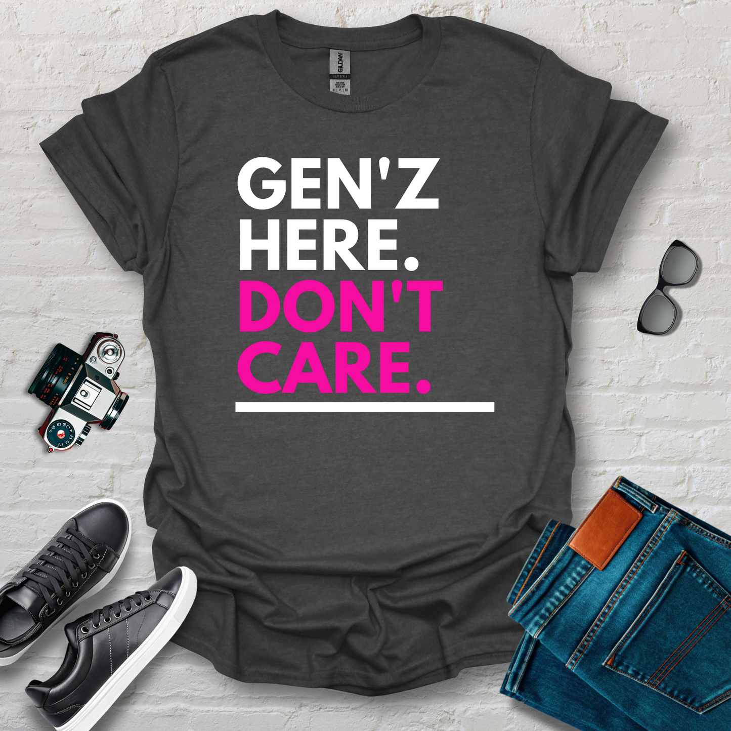 Gen z baby, still ain’t care…maybe