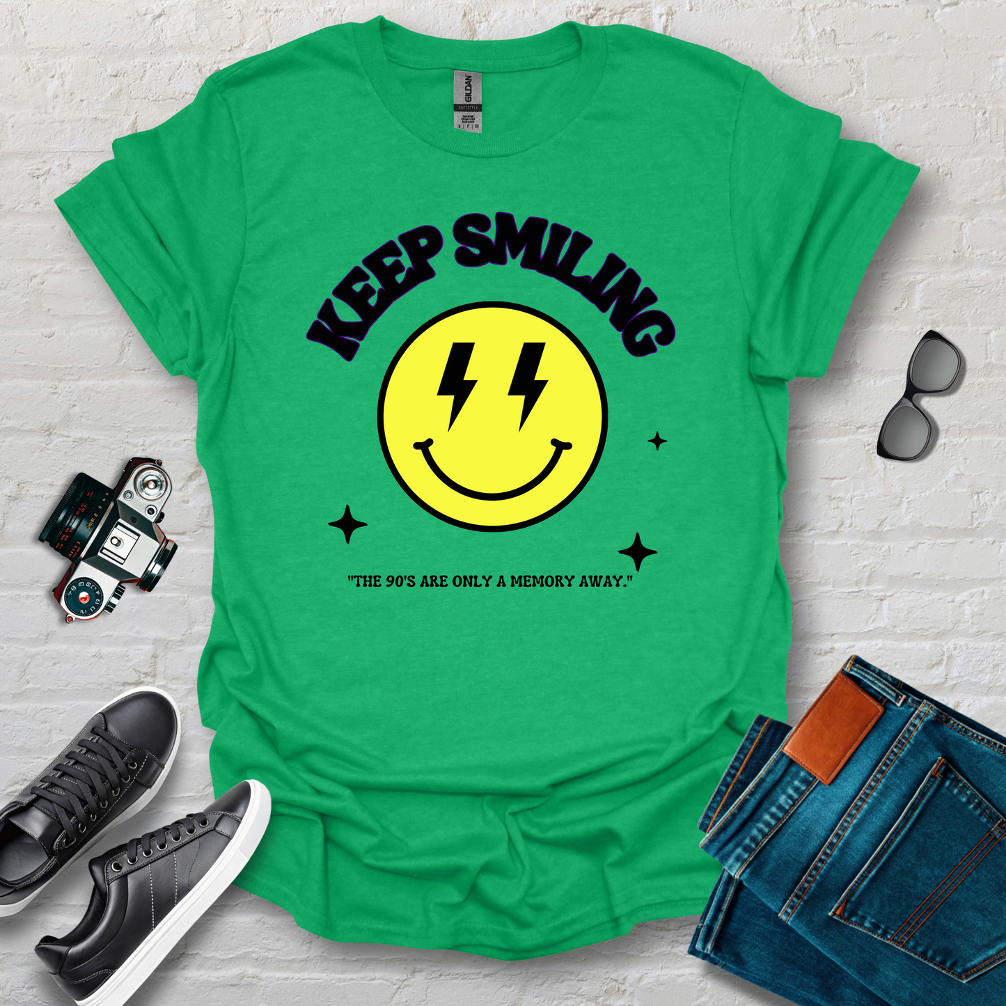 smile baby its midnight