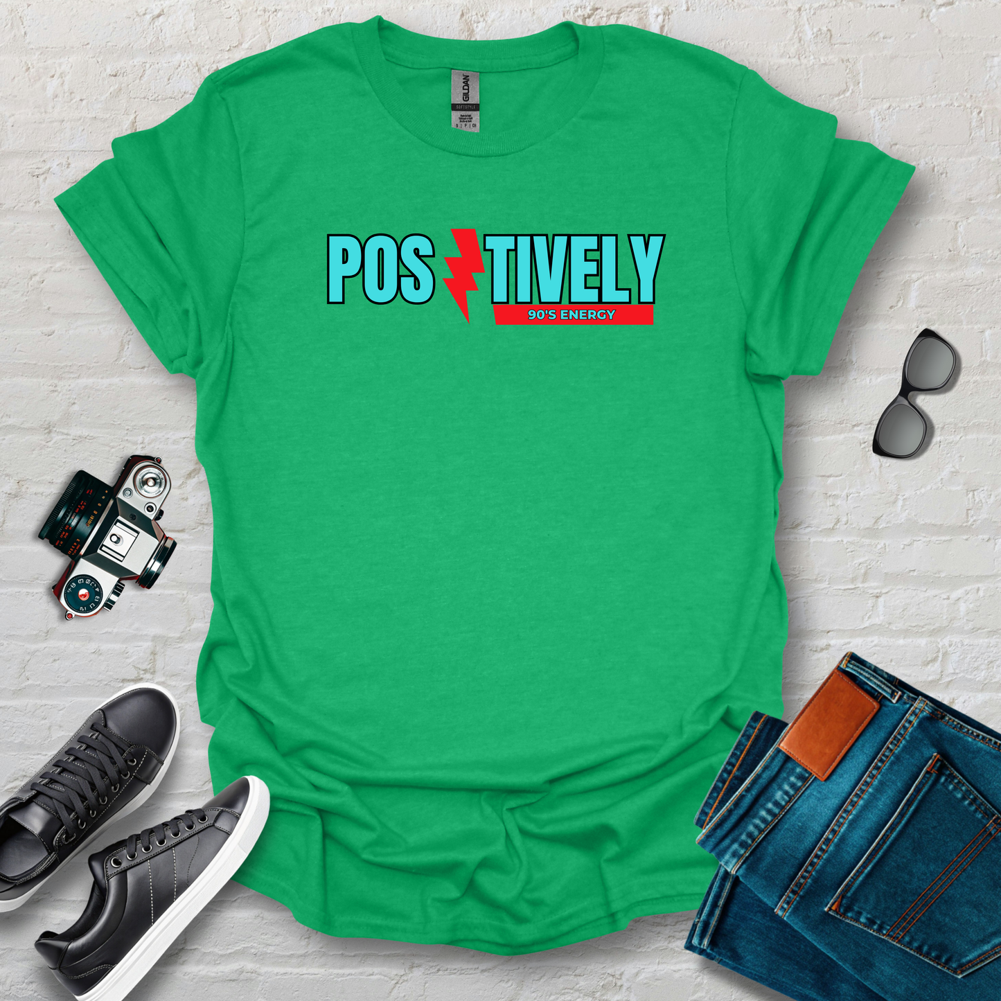 Positively 90s redand blu