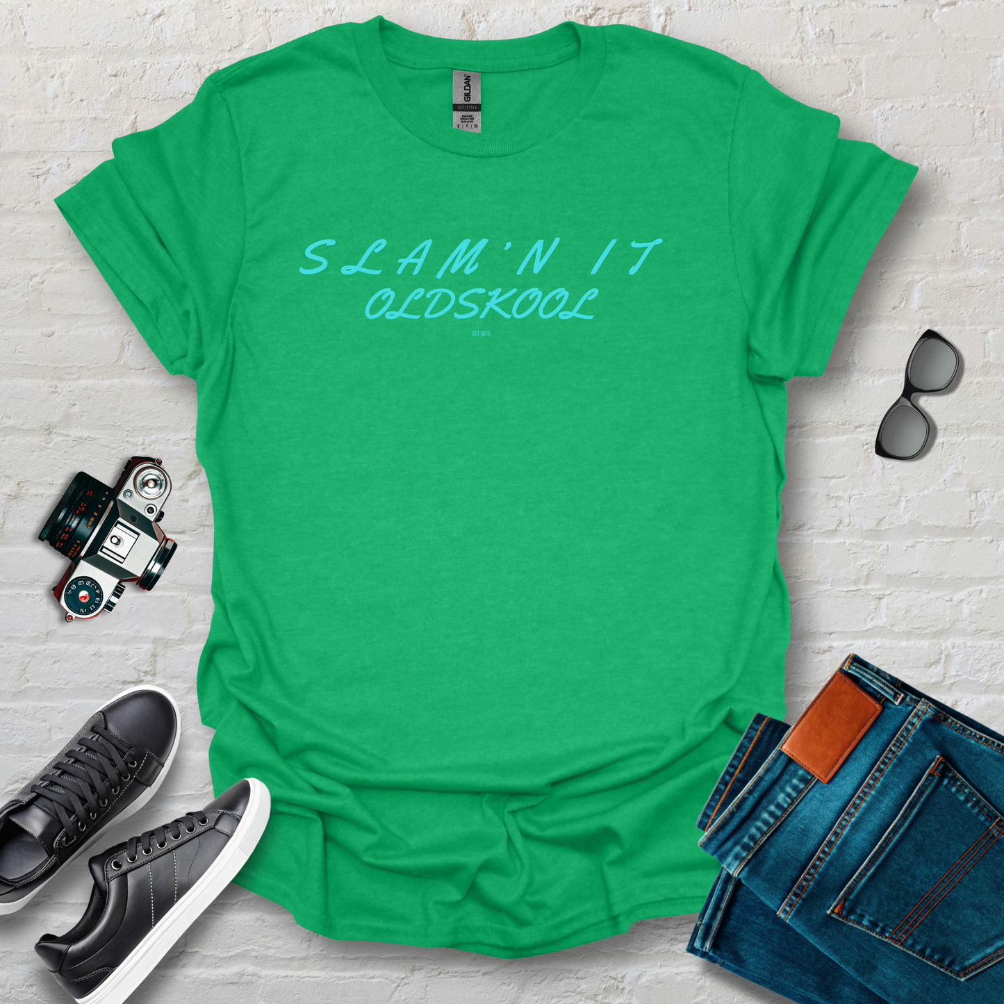 slam'n blue