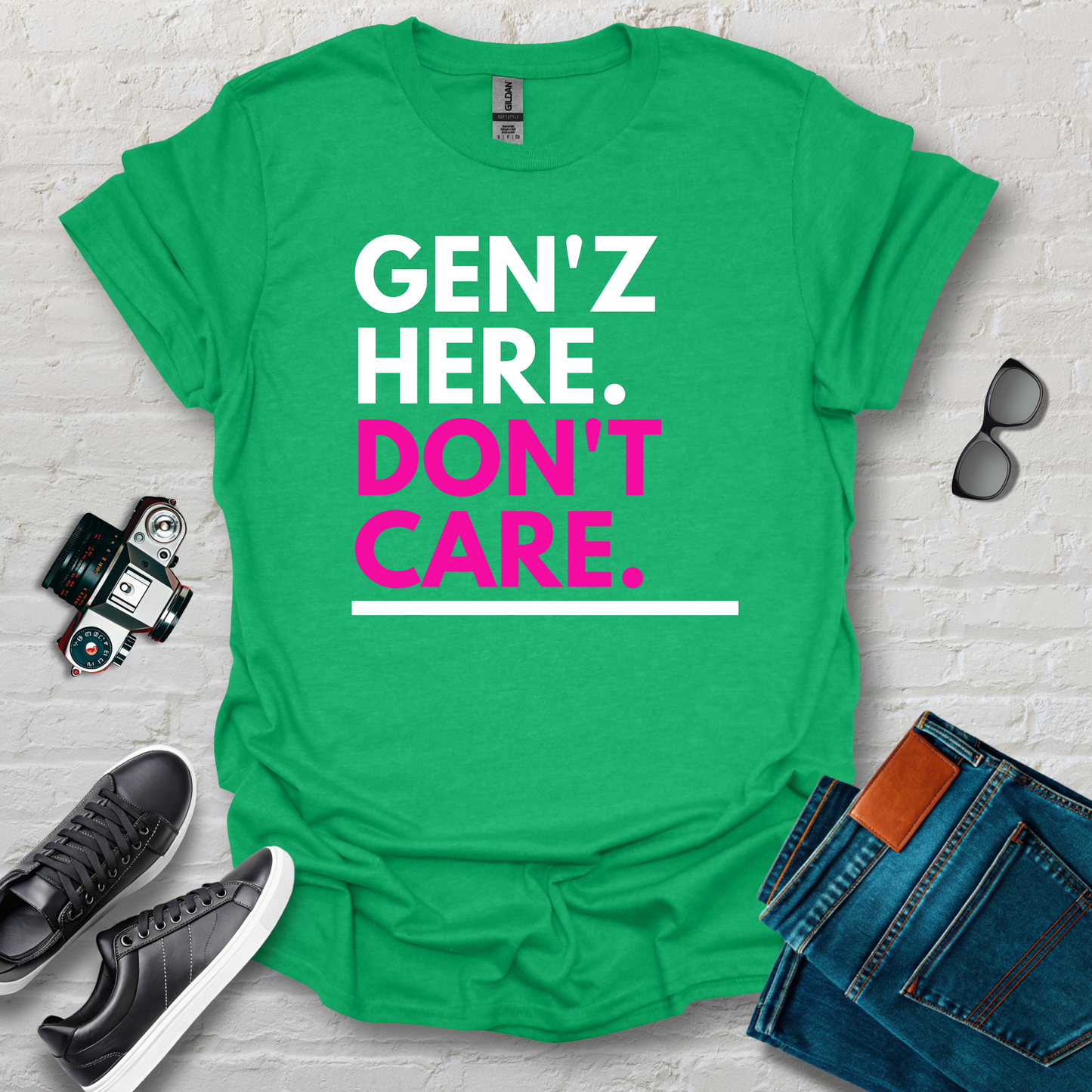 Gen z baby, still ain’t care…maybe