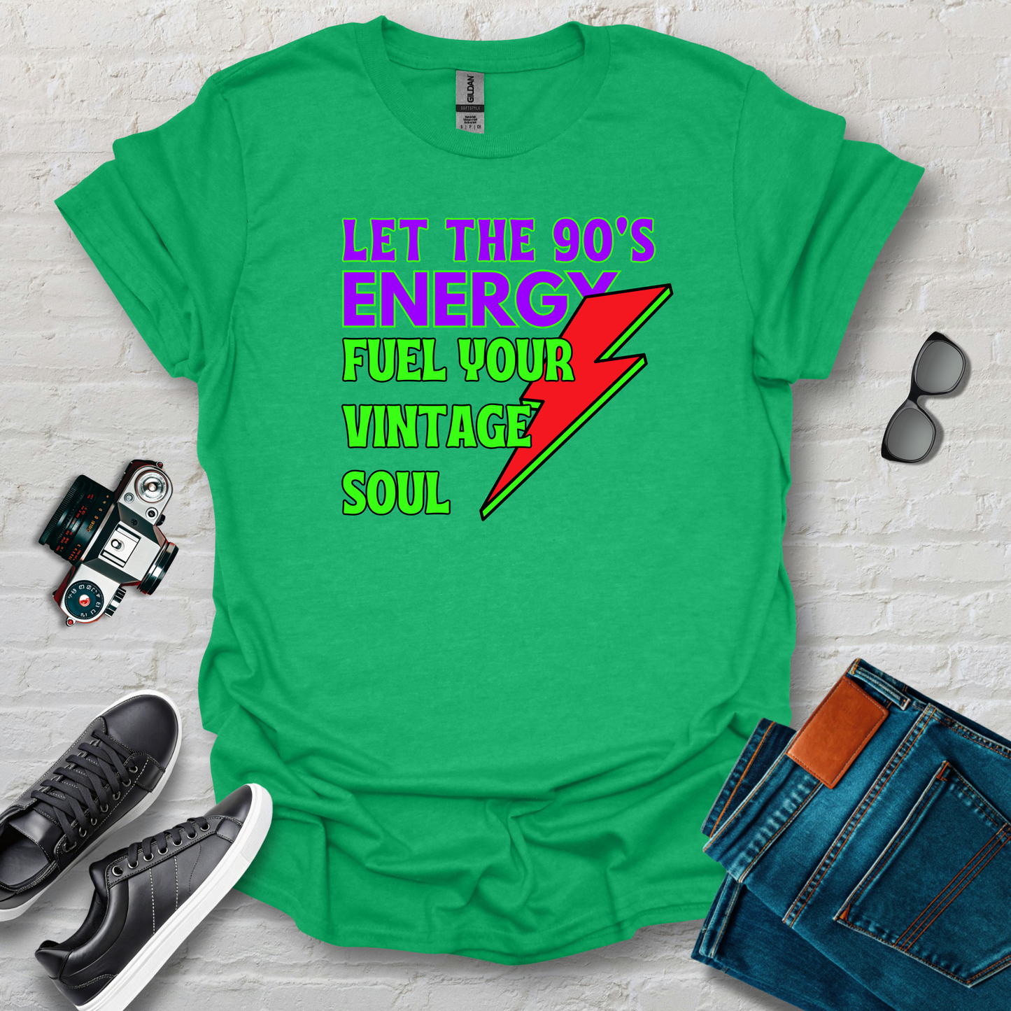 90s energy fuel'n the soul