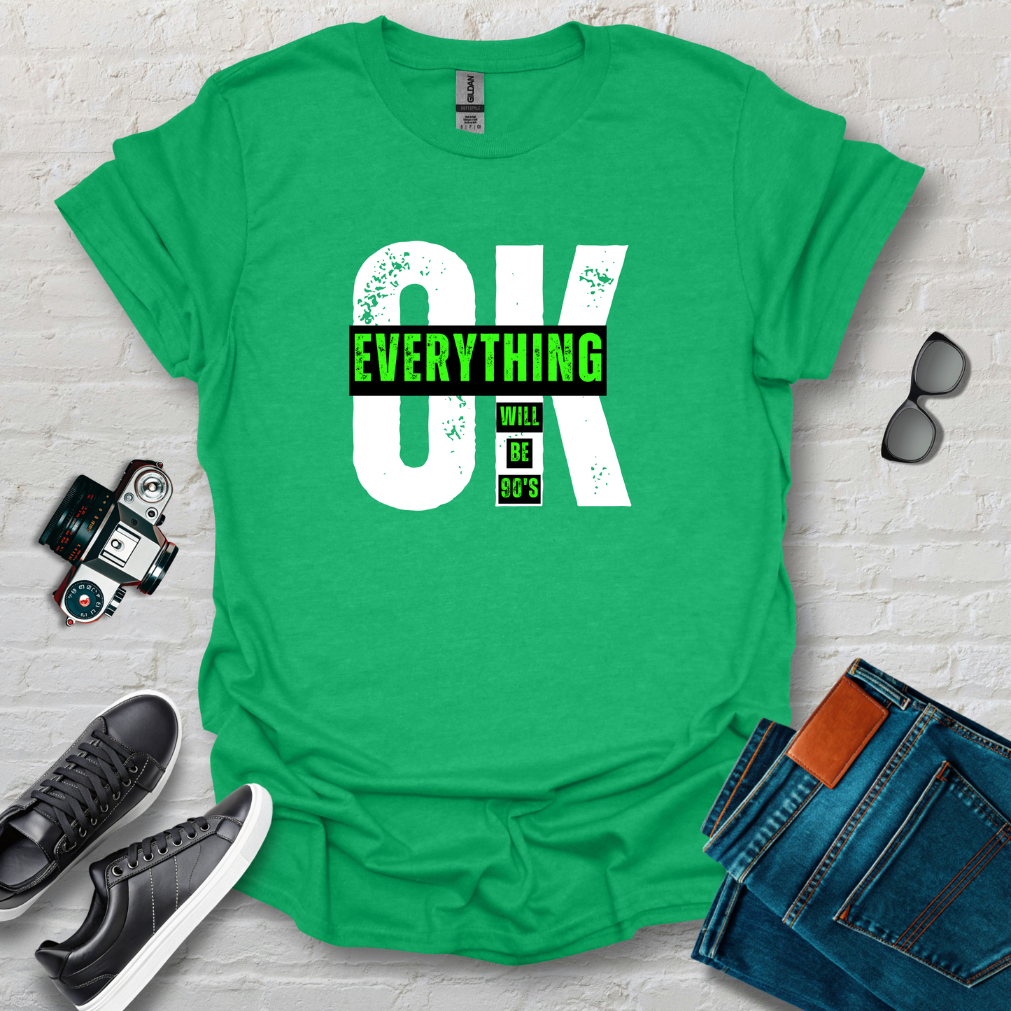 its ok to be green