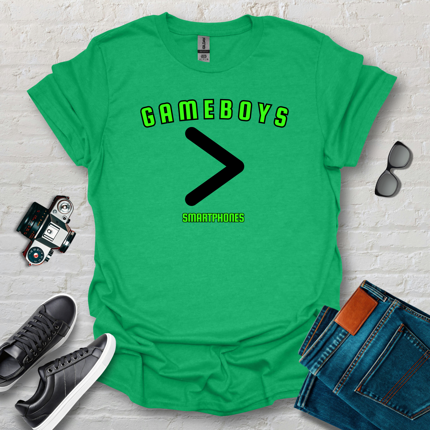 gmeboy over celly v2 green