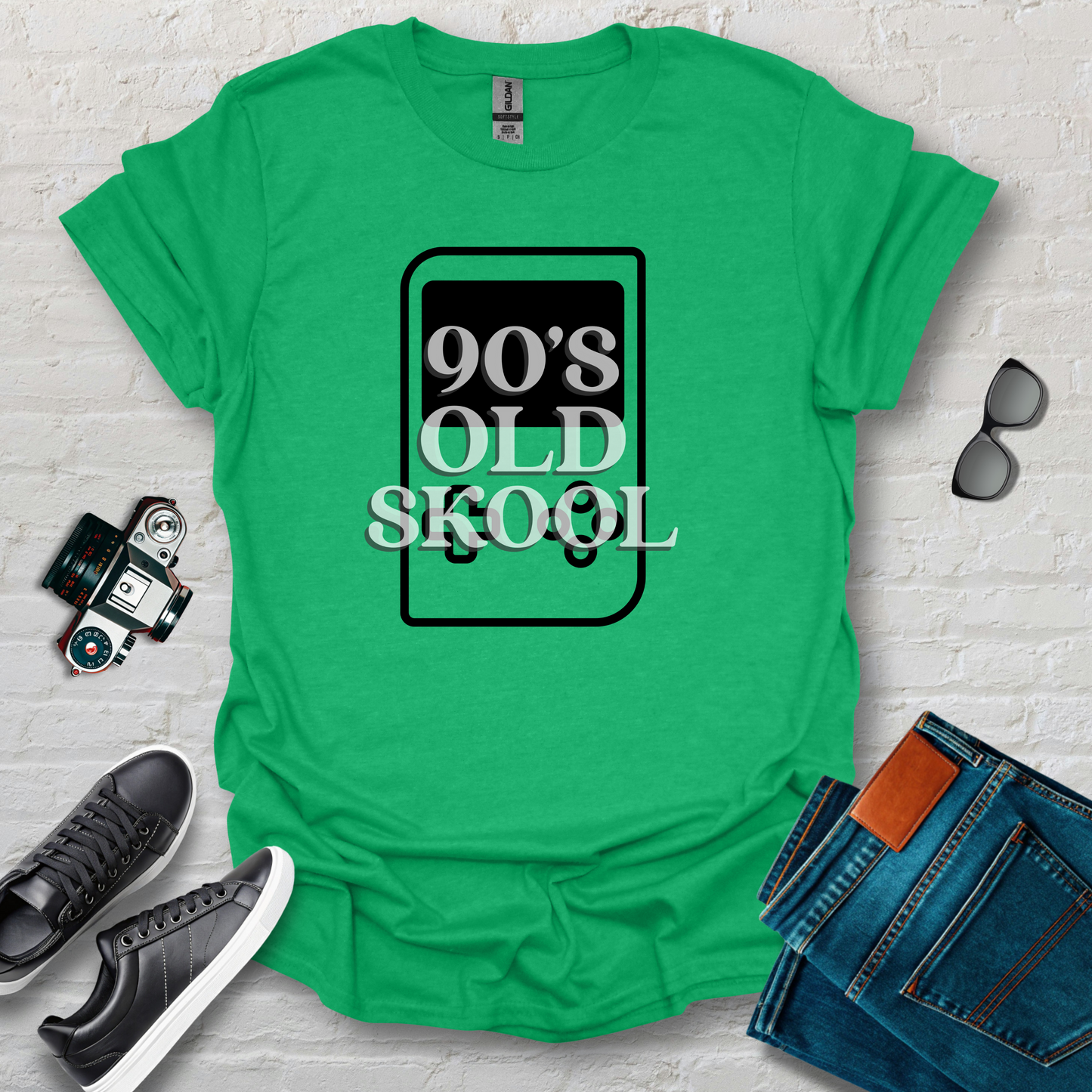 90’S oldskool blk