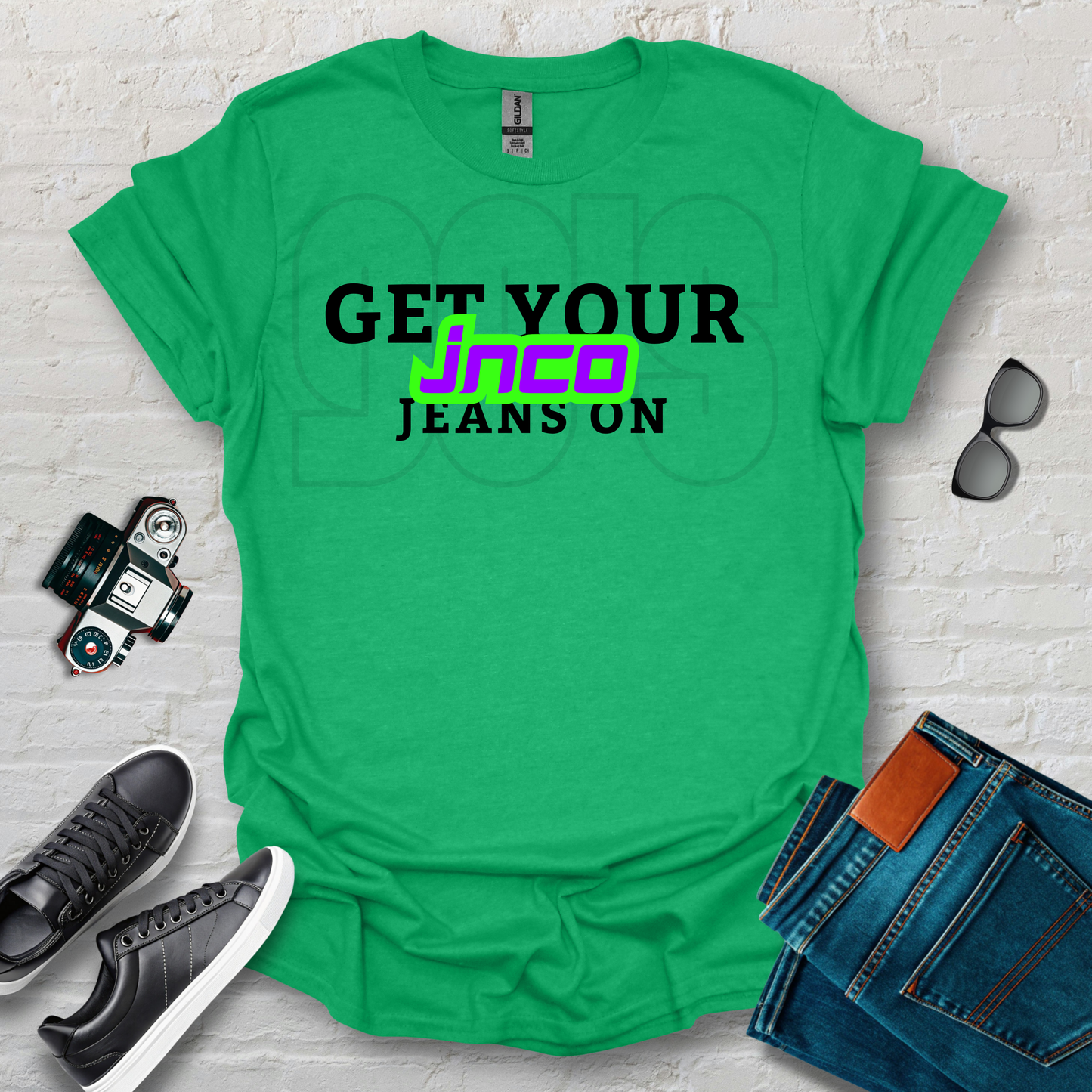 JEAN WORLD 01 PRPLE AND GRN