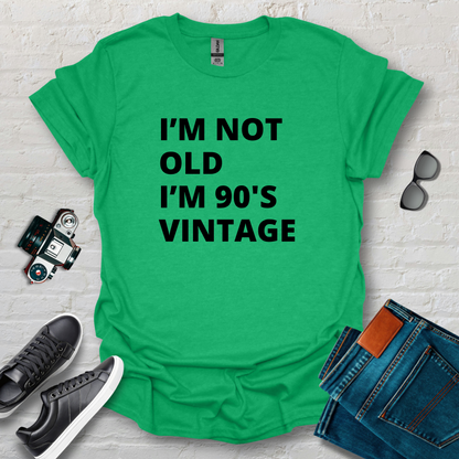 90'S VINTAGE BLK
