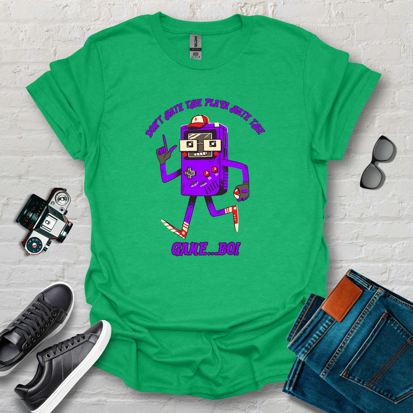 don't hate the playa purple