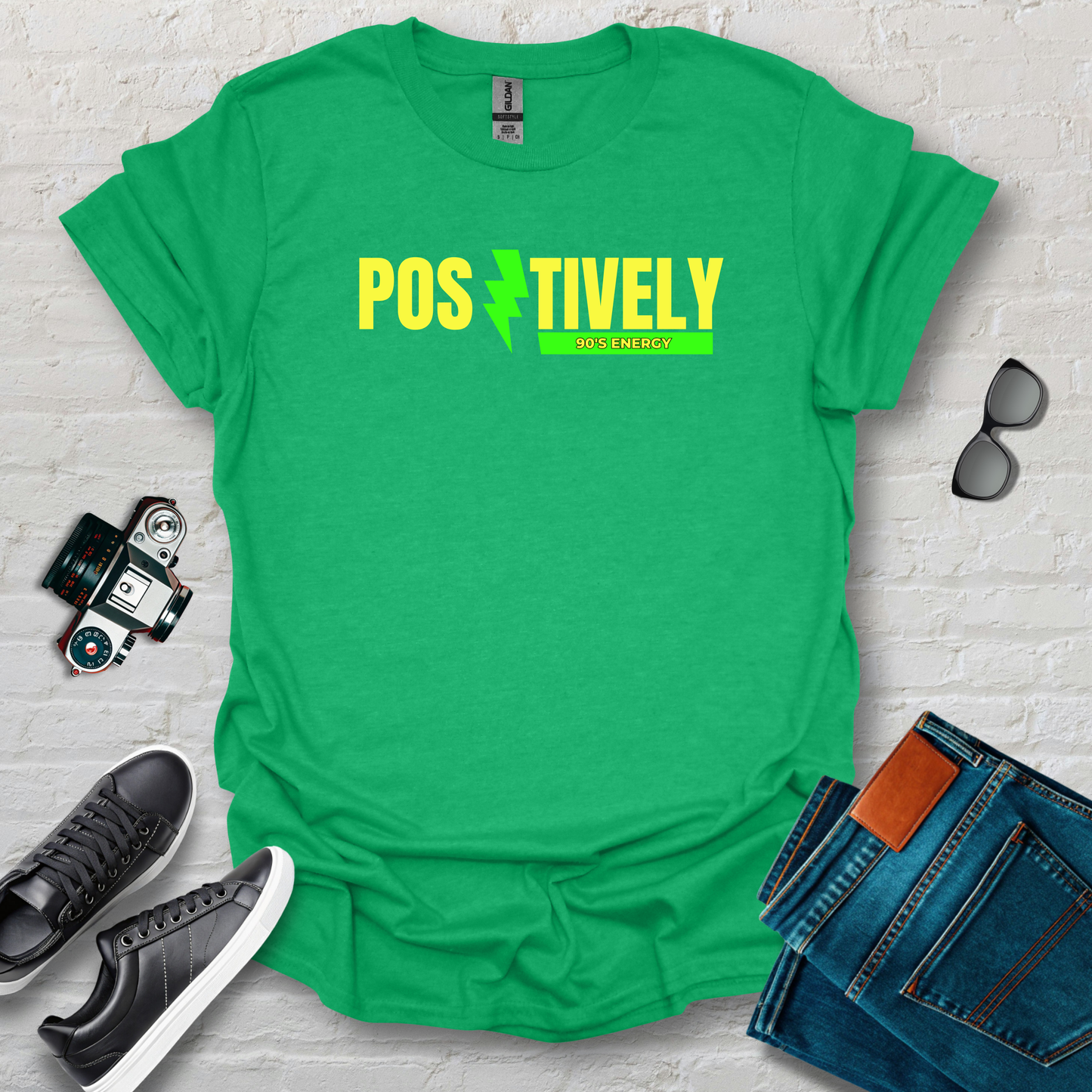 Positively 90s grn/ylw