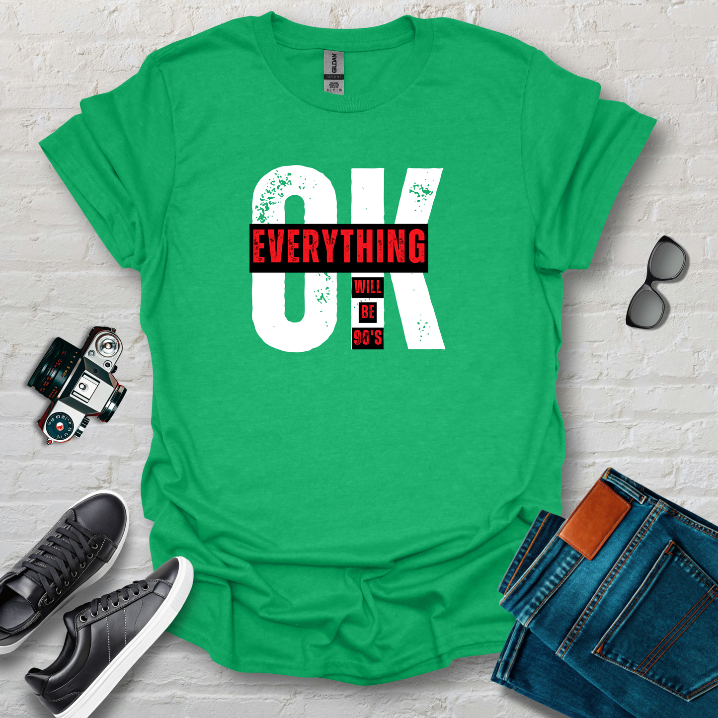 its ok to be 90s or red better then blue tho
