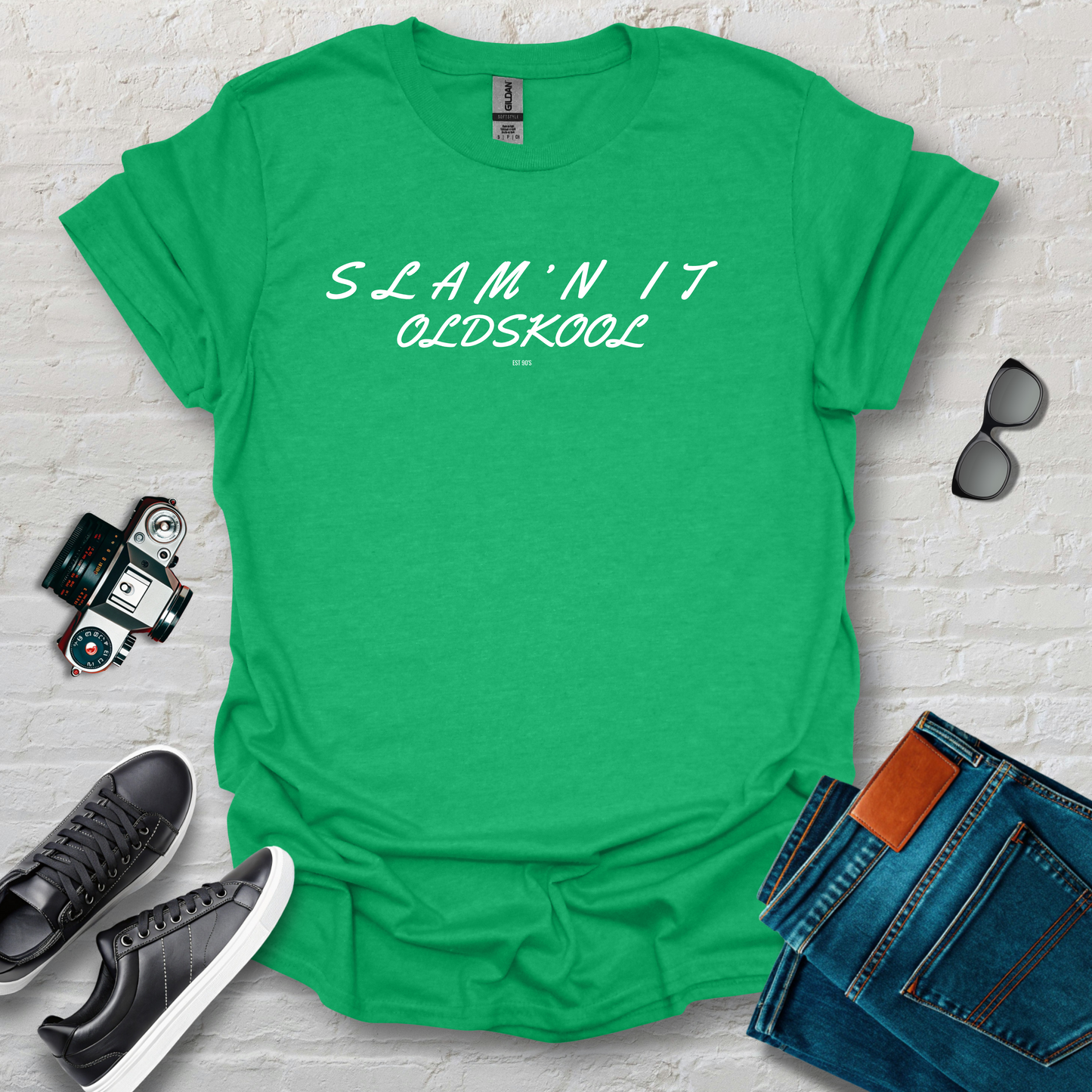 slam'n white