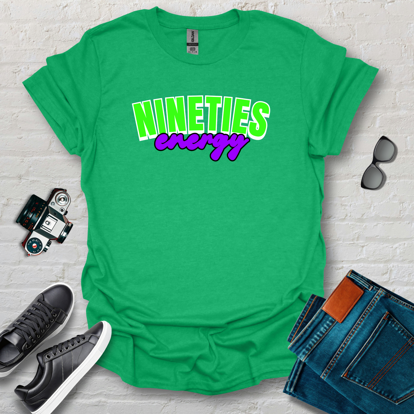 More 90s energy purplegreen
