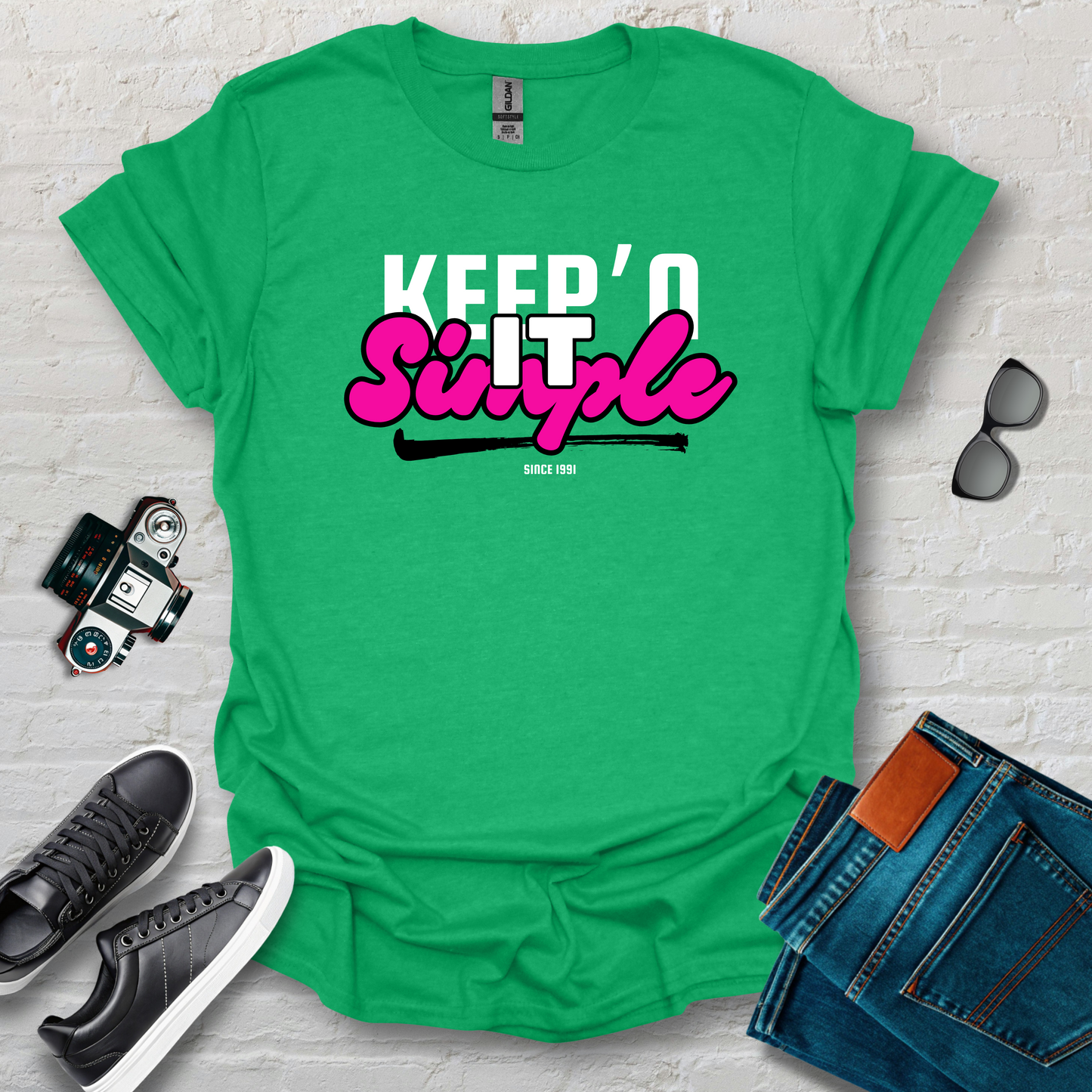 keep'n it simple pnk