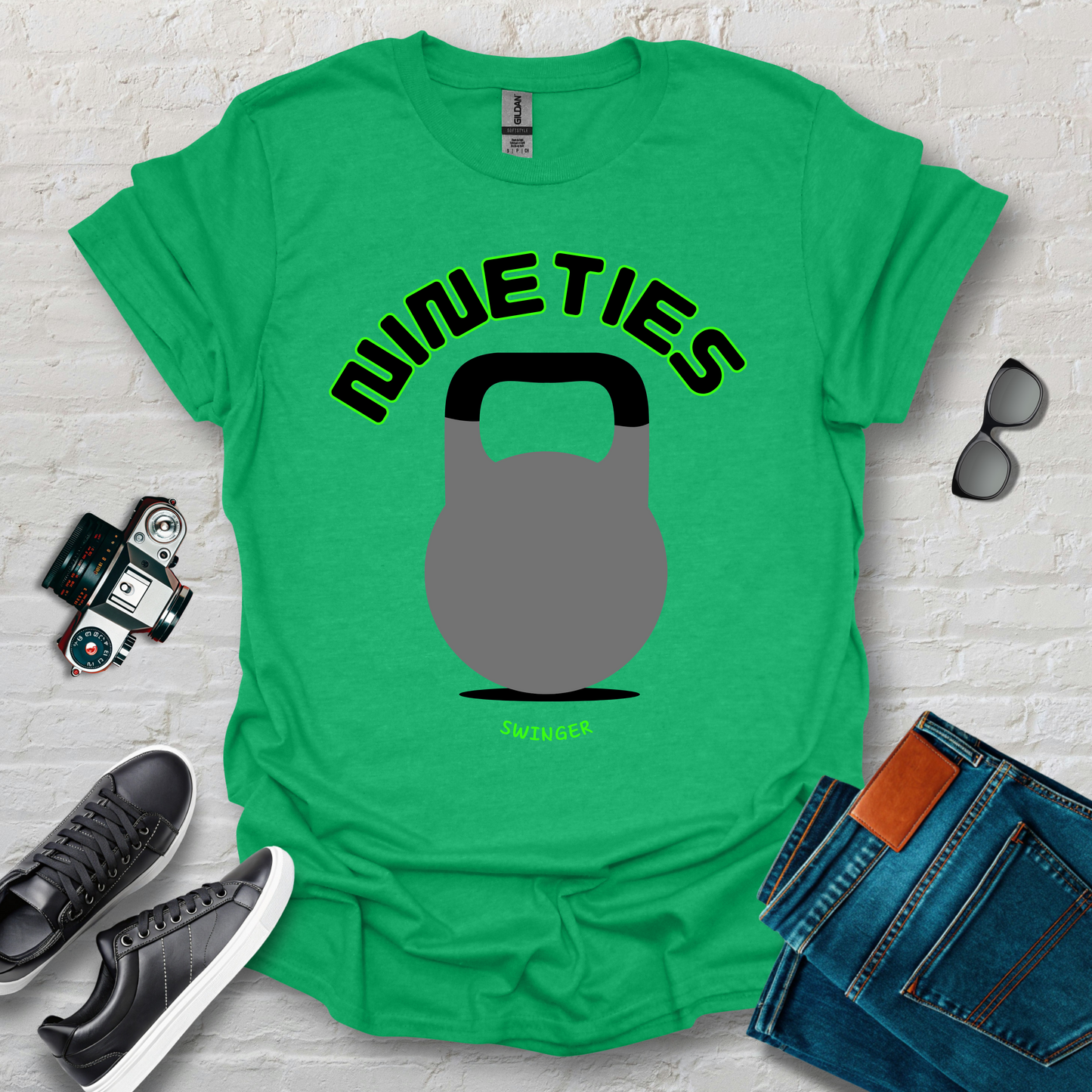 green and grey