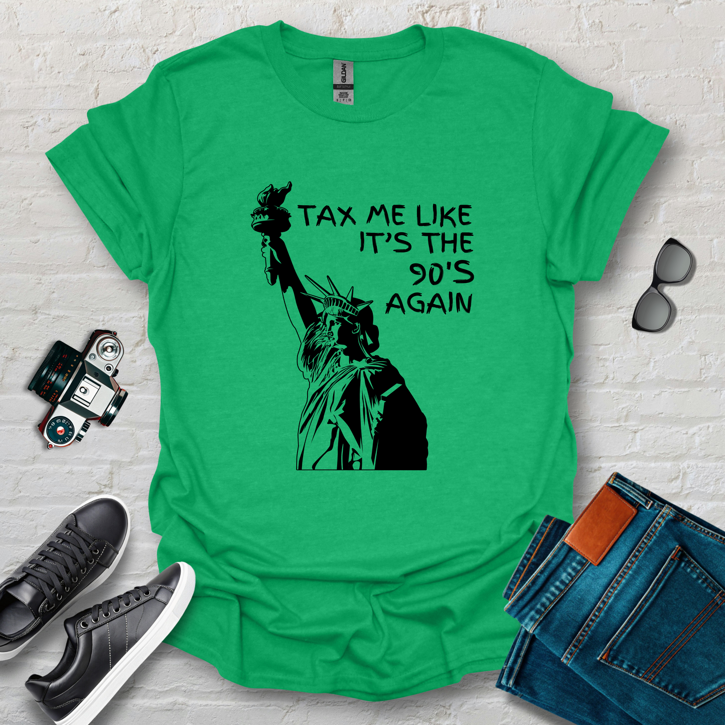 90's tax'n blk