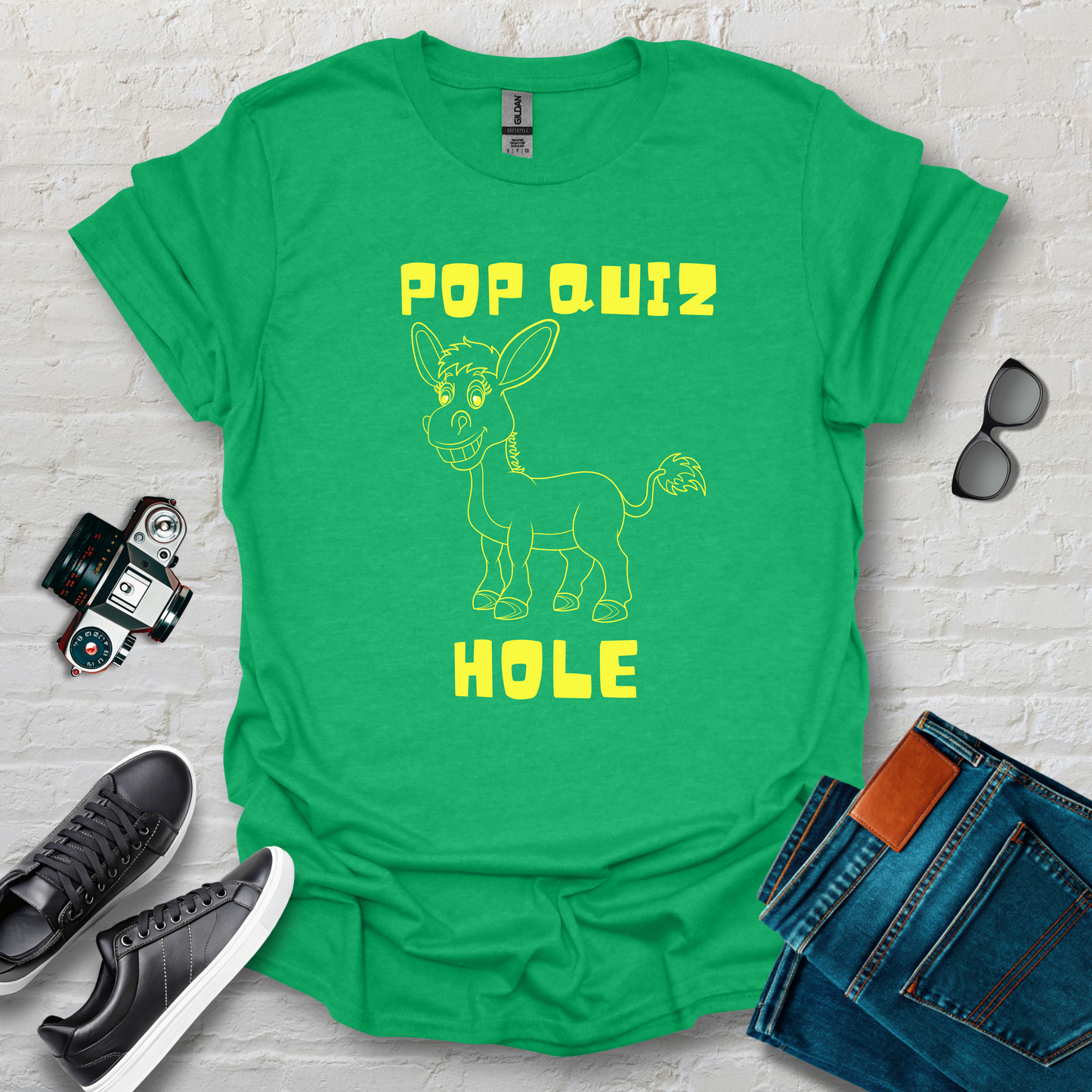 POP QUIZ YLW