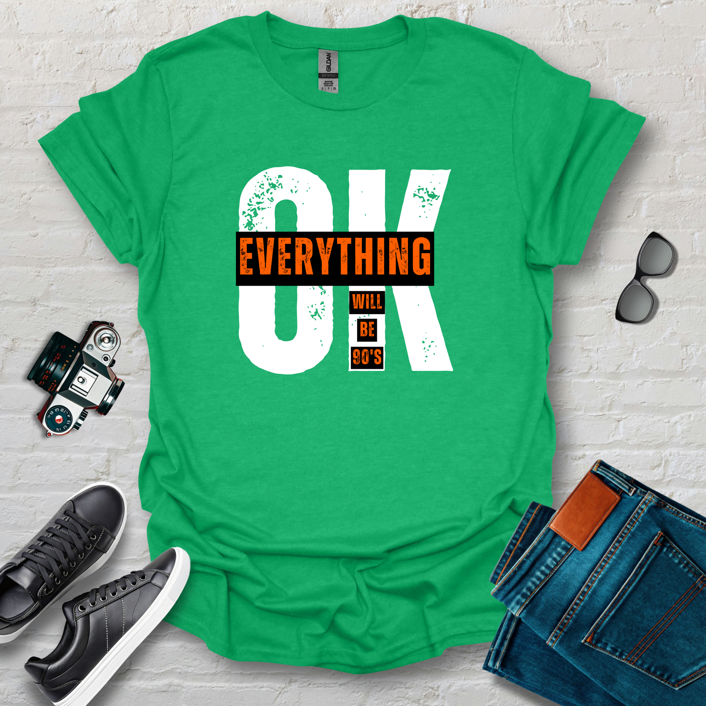 its ok to be 90s orange
