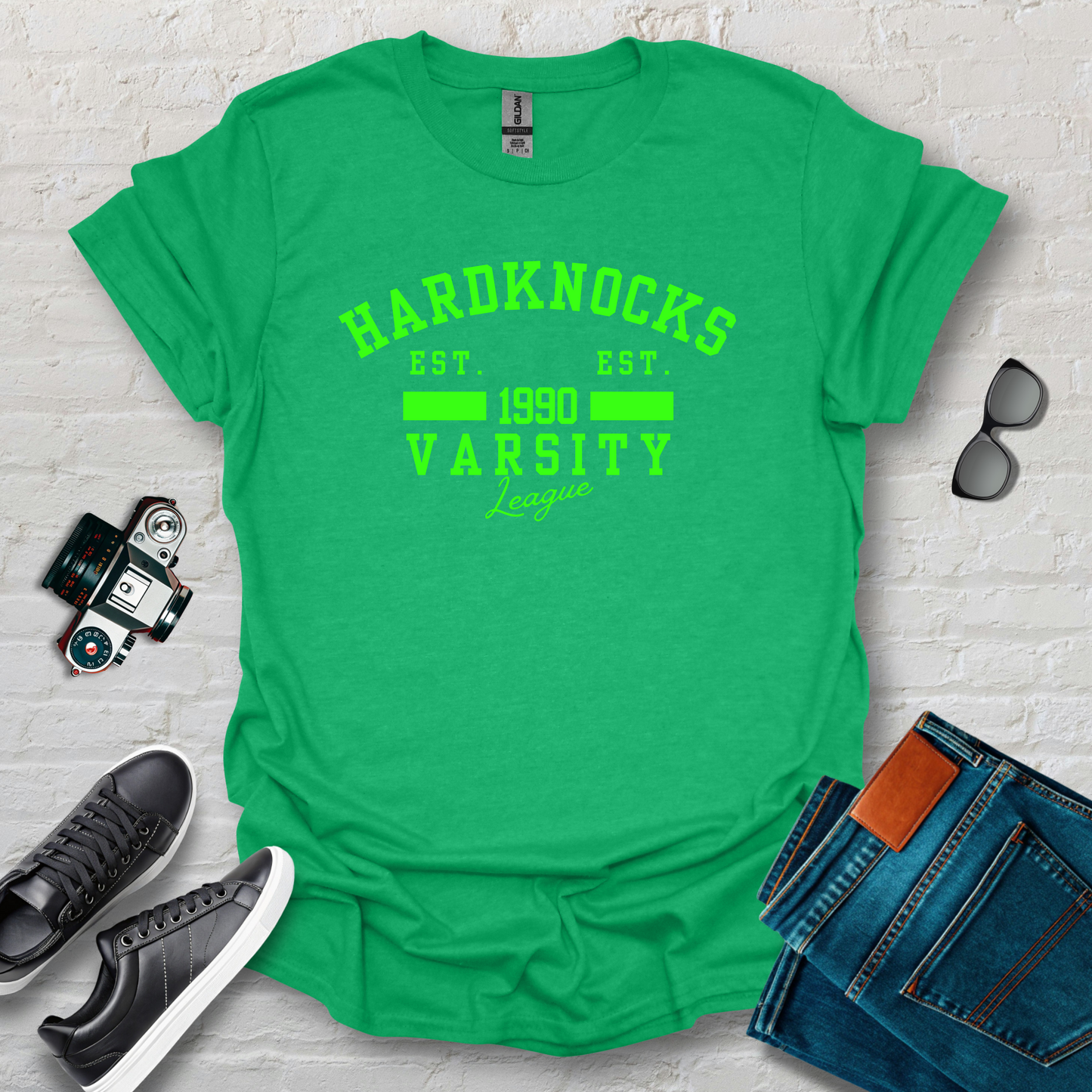 hardknoxs neon green