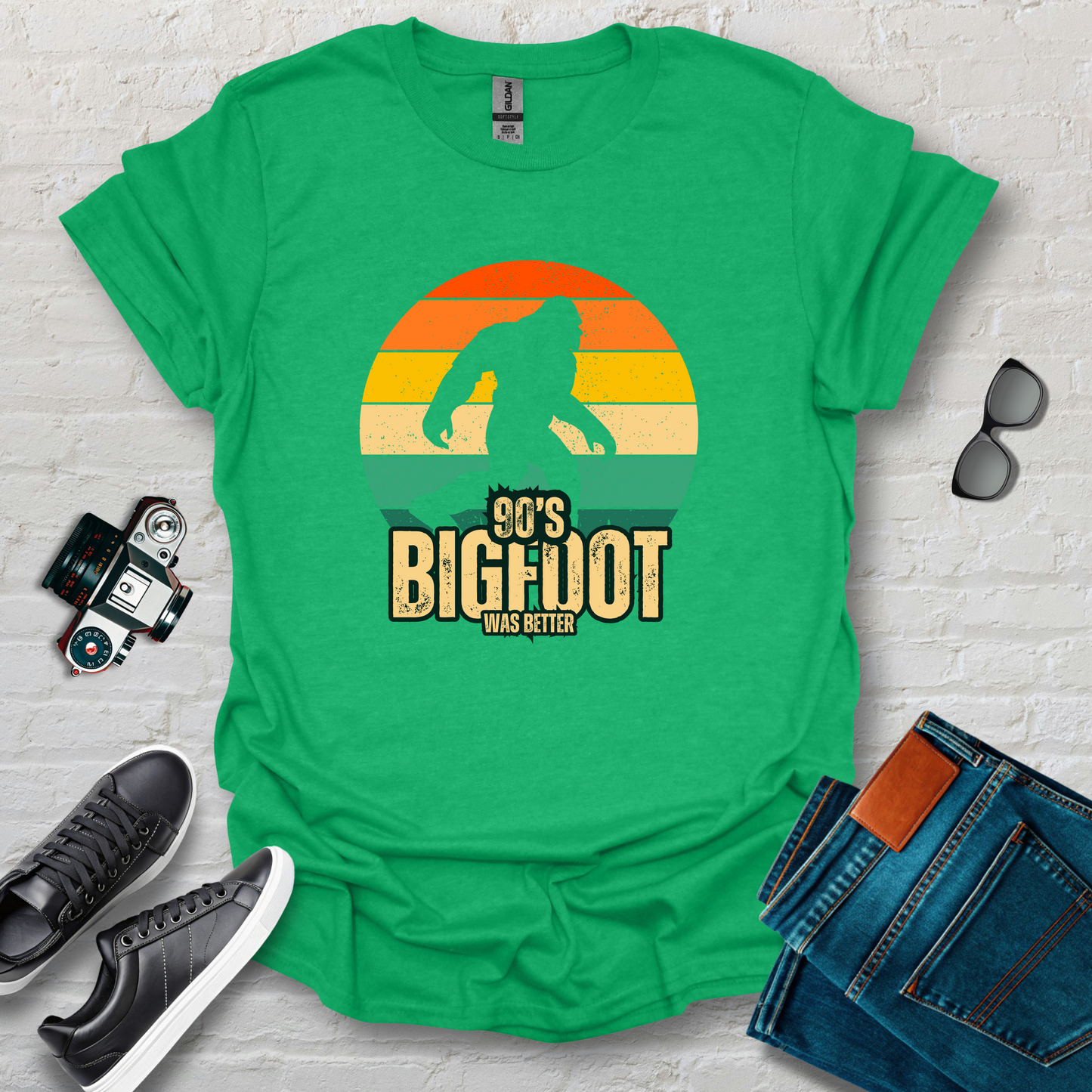 of 90s Bigfoot bro