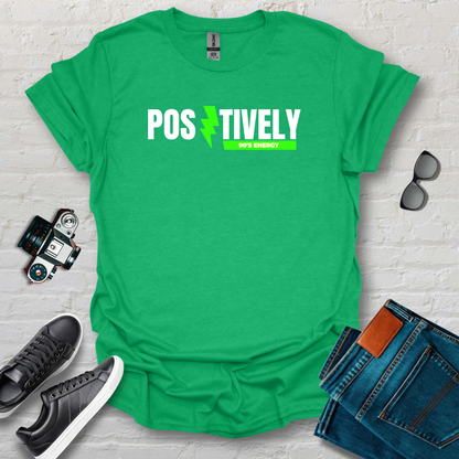 Positively 90s basic and green