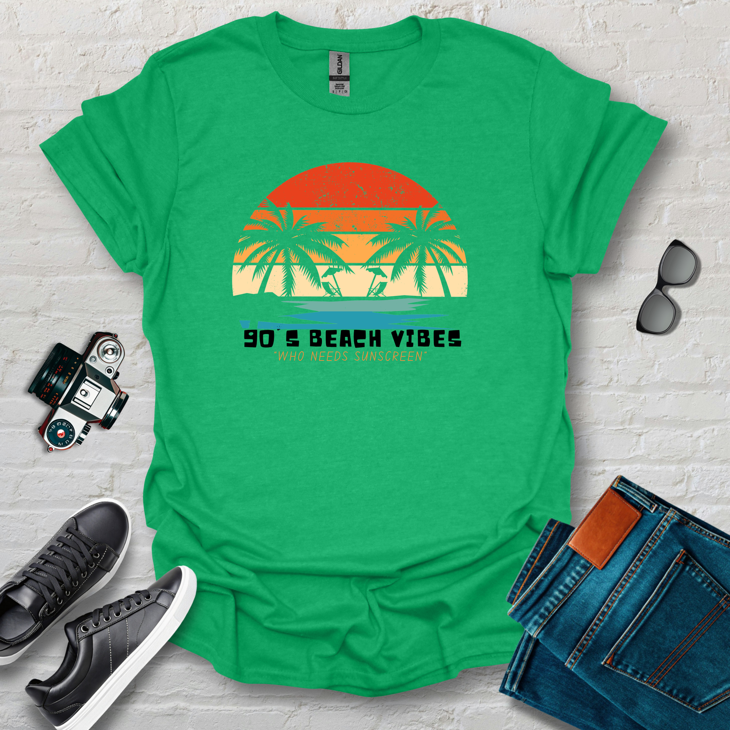 Beach vibes blk