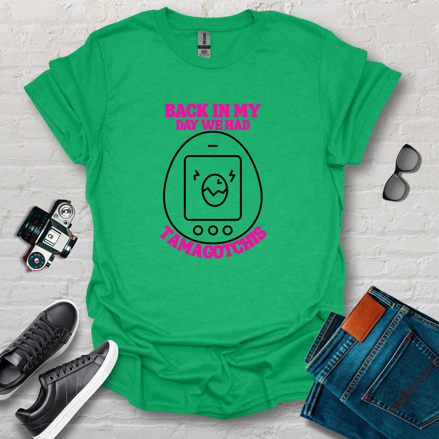 Tamagotchi was a thing