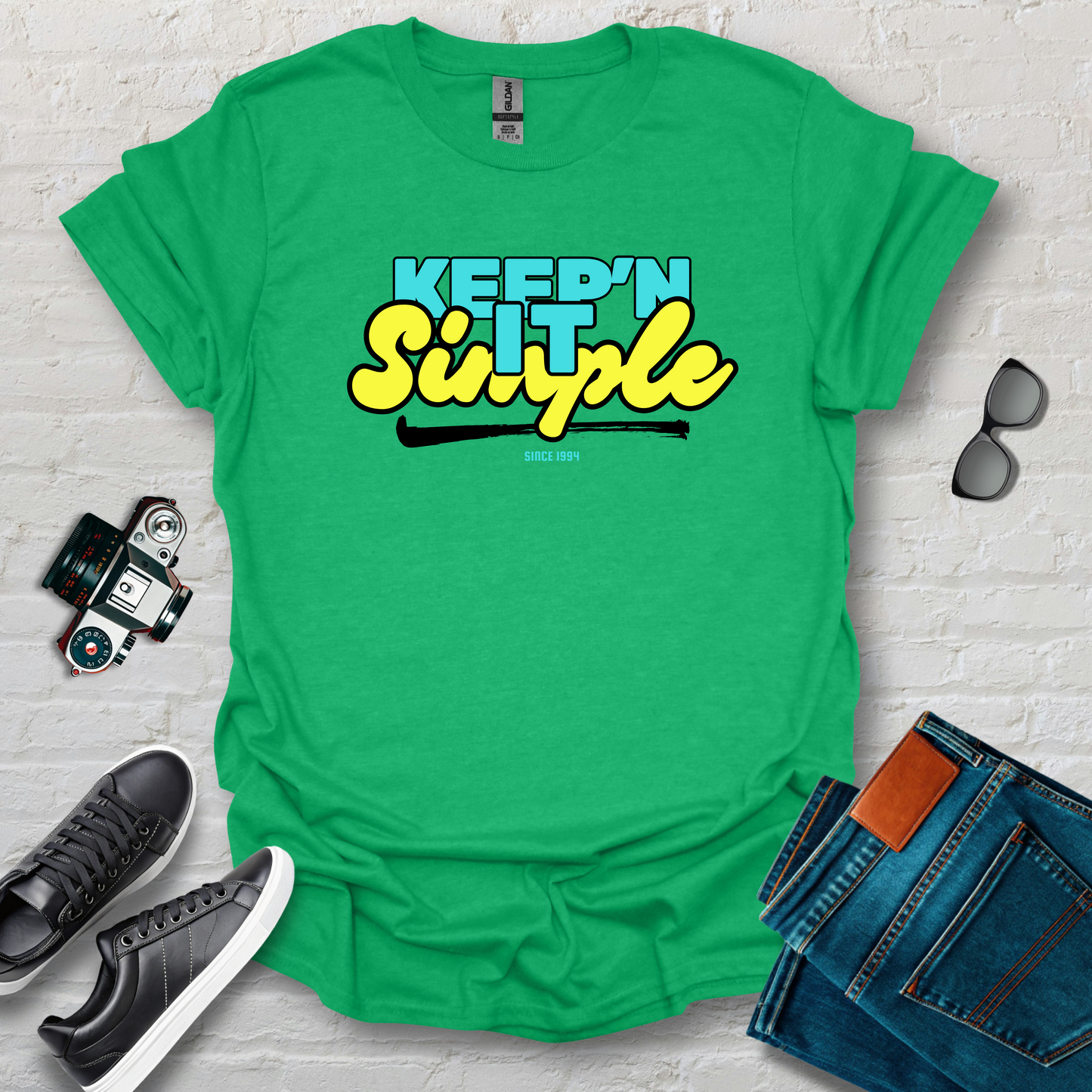 keep'n it simple rblue/yller