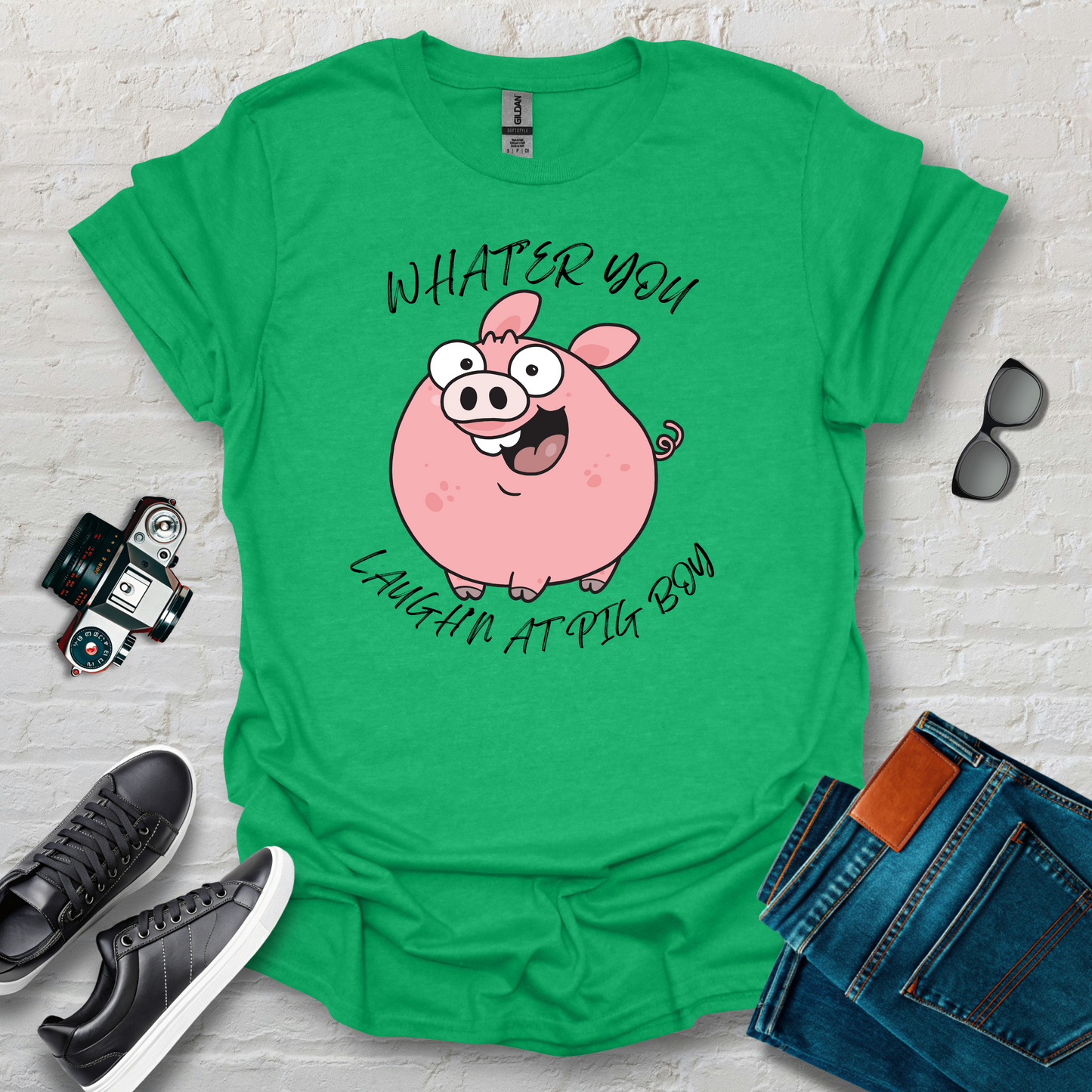 MAJOR PIG SAYS
