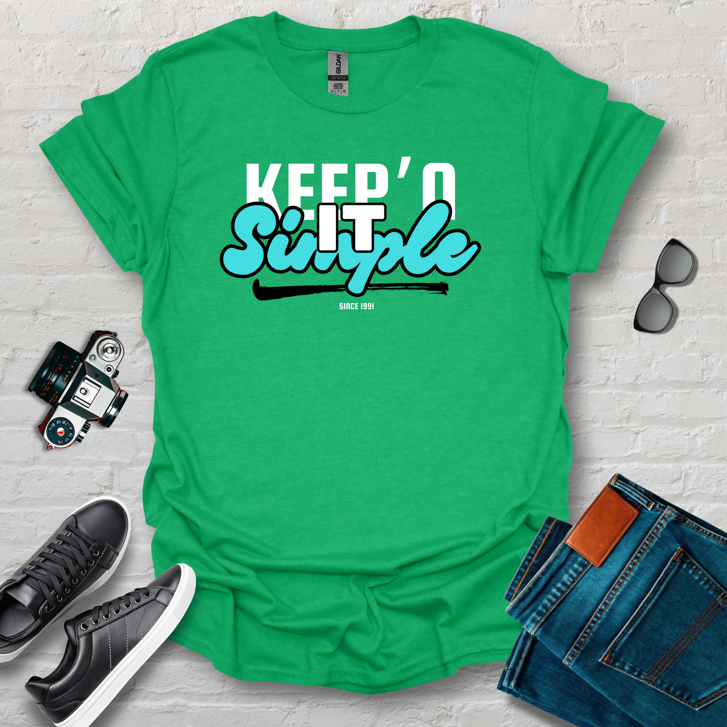 keep'n it simple blue