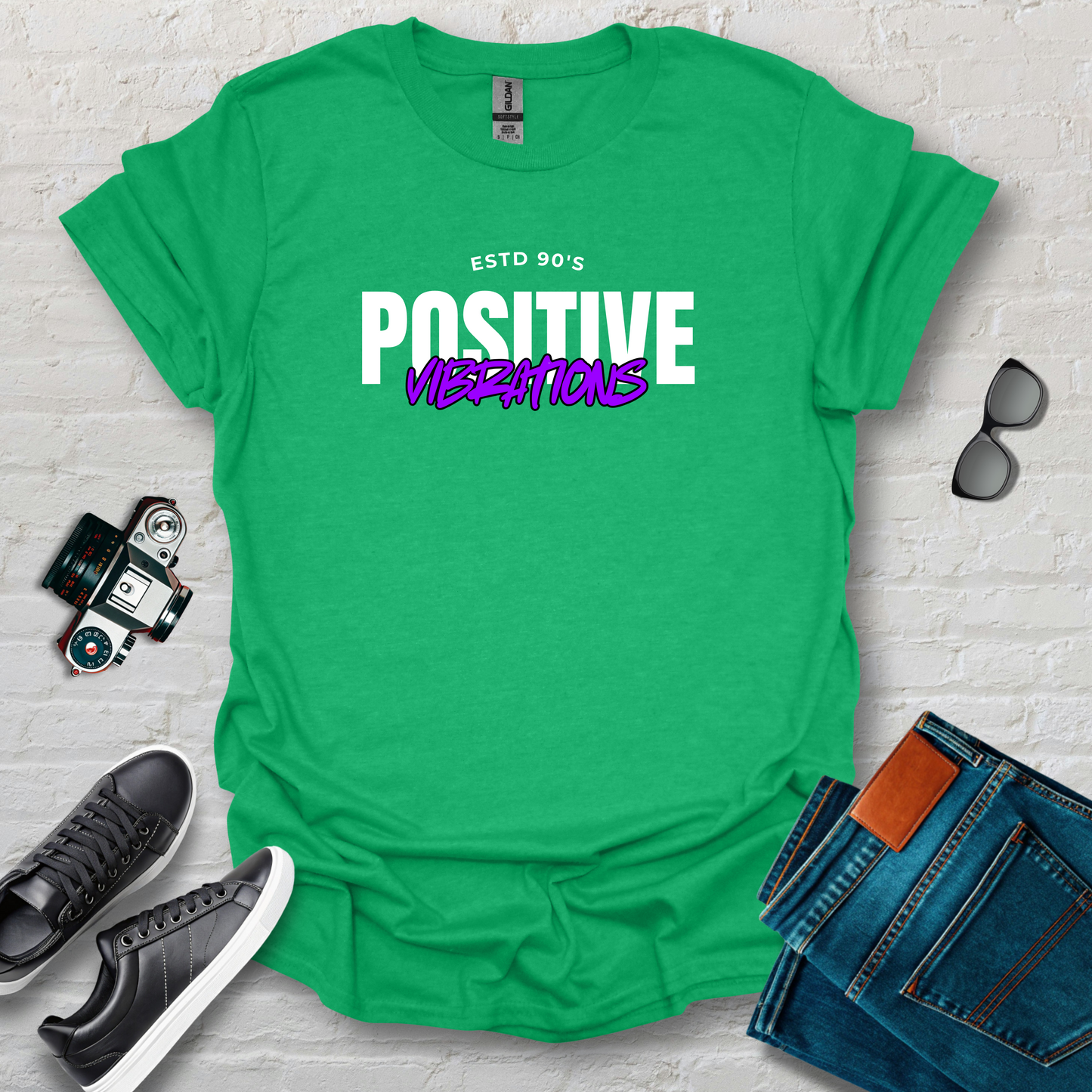 Rasta mon, Positive vibrations purpee