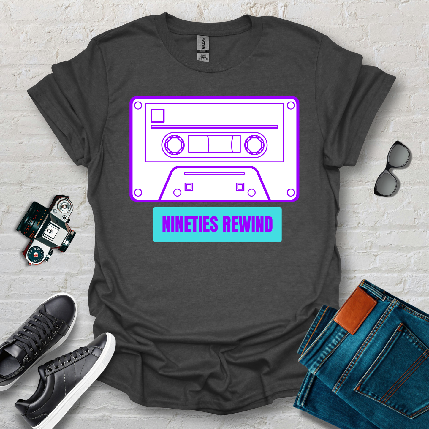 90s rewind pnk tape blu/purp