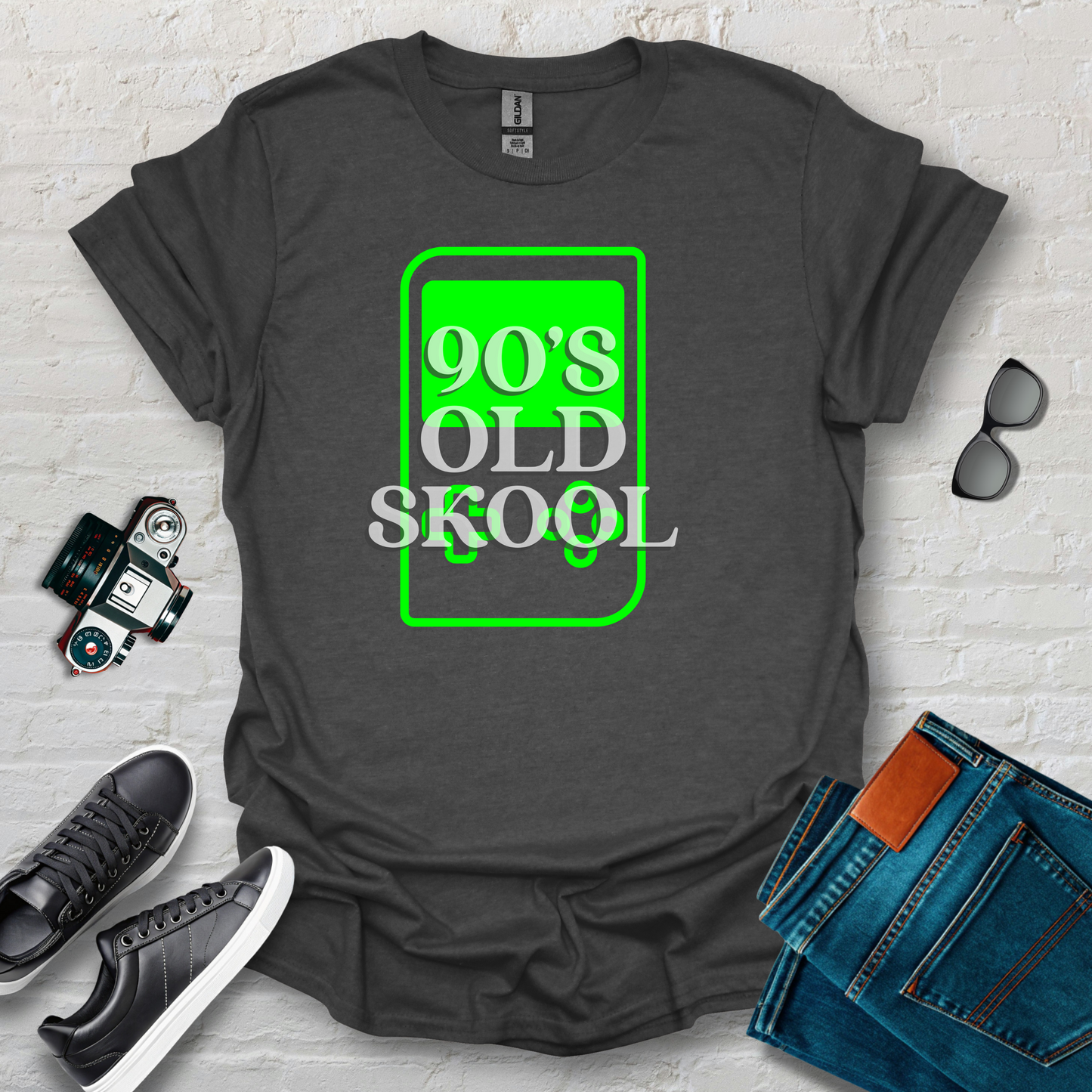 90’S oldskool greenie