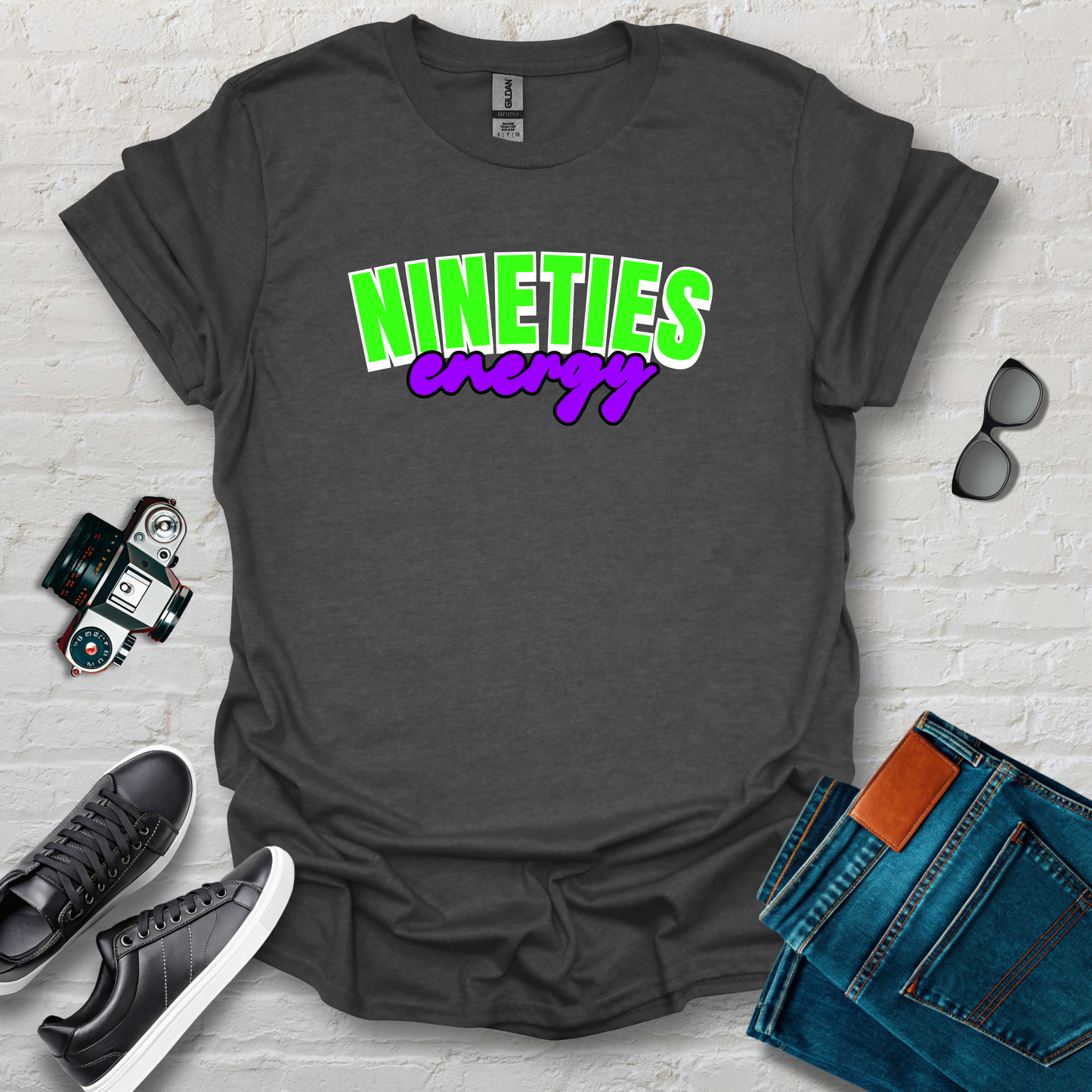 More 90s energy purplegreen