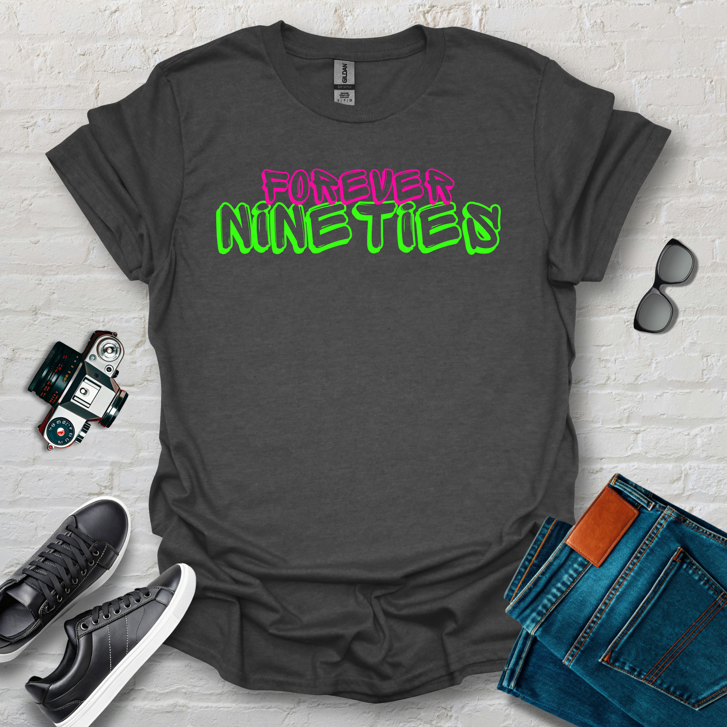 nineties vibes, the basics