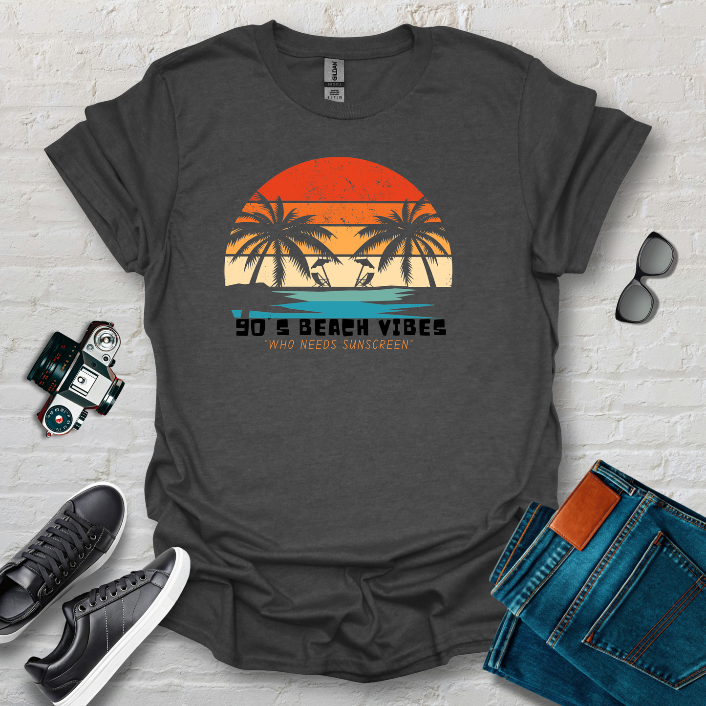 Beach vibes blk