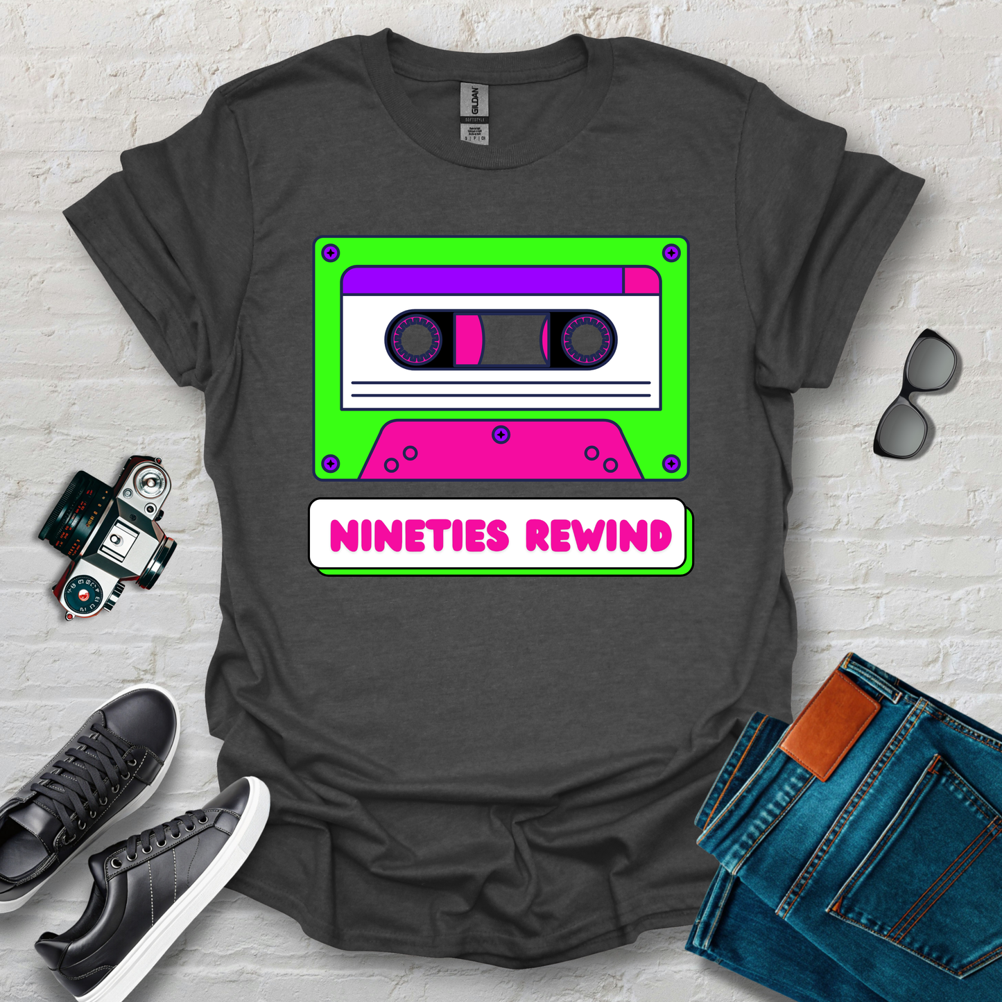 90s rewind tape'd grn