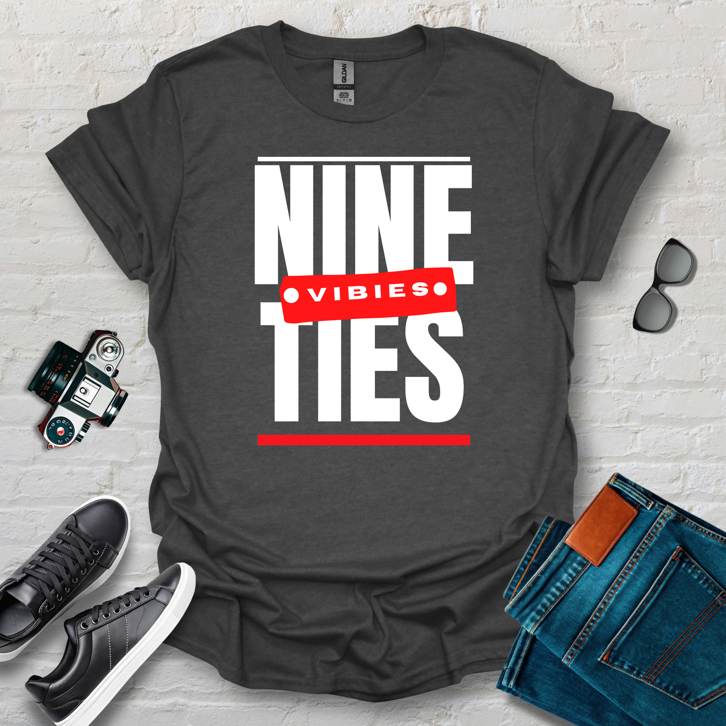 Nineties Vibes what else, white