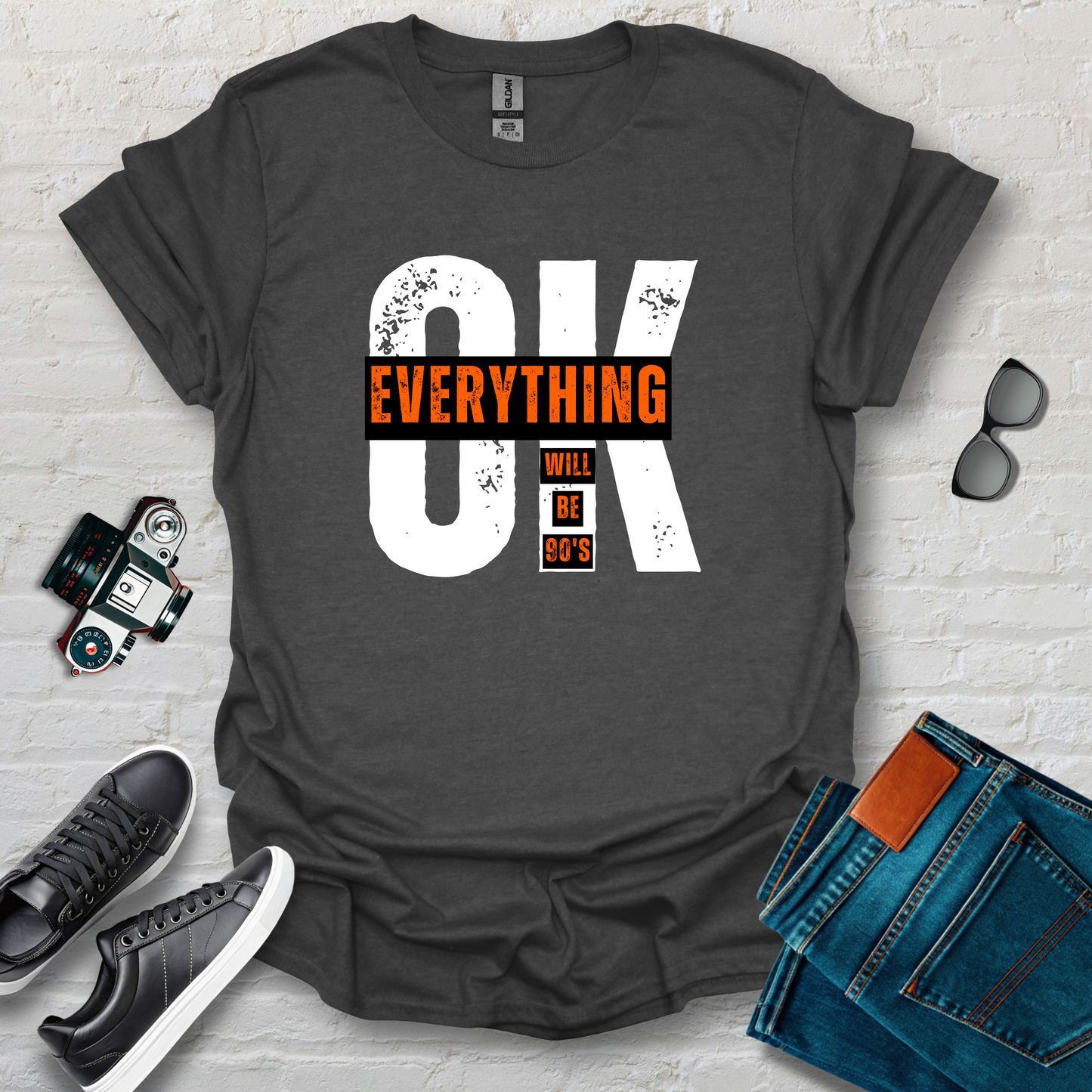 its ok to be 90s orange