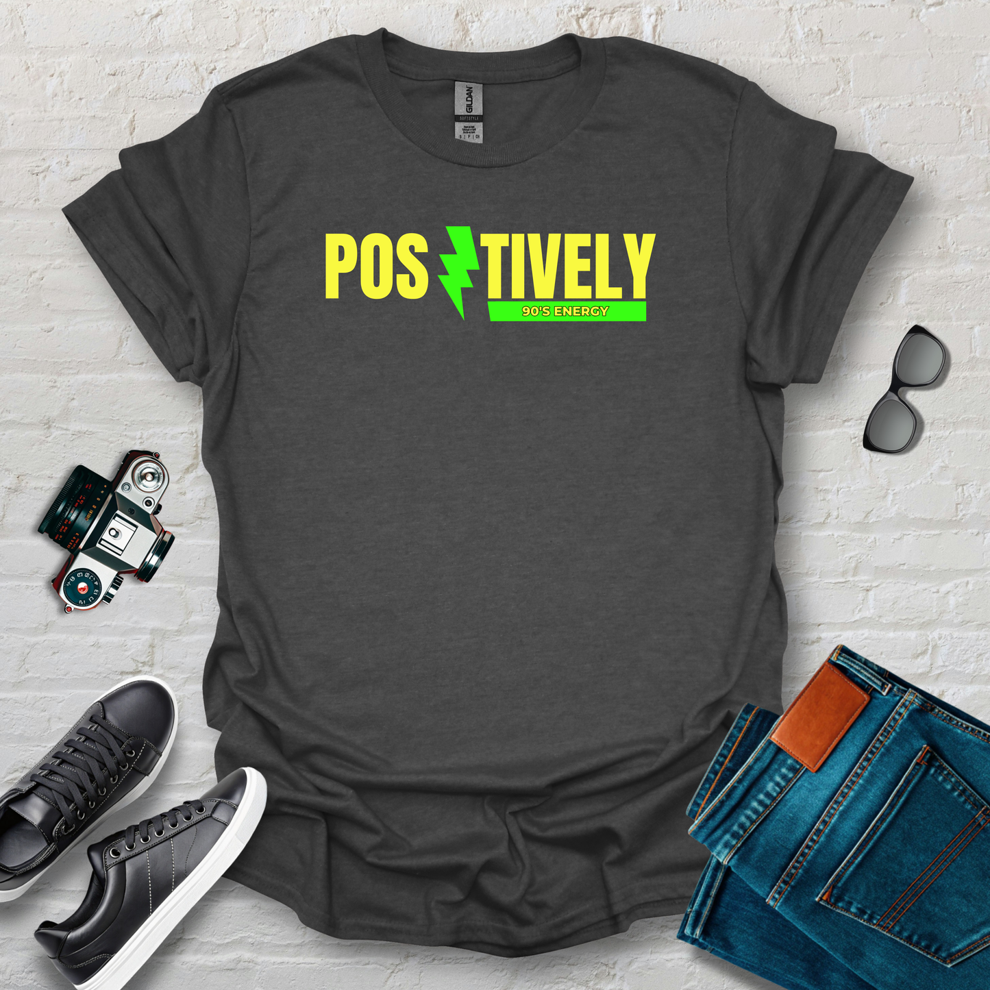 Positively 90s grn/ylw