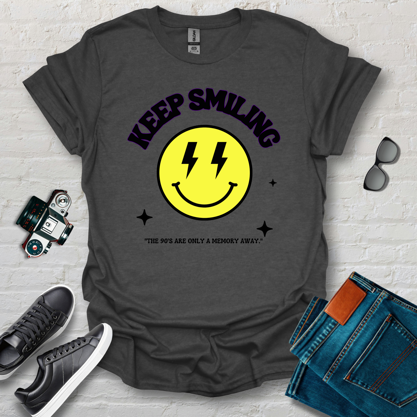 smile baby its midnight