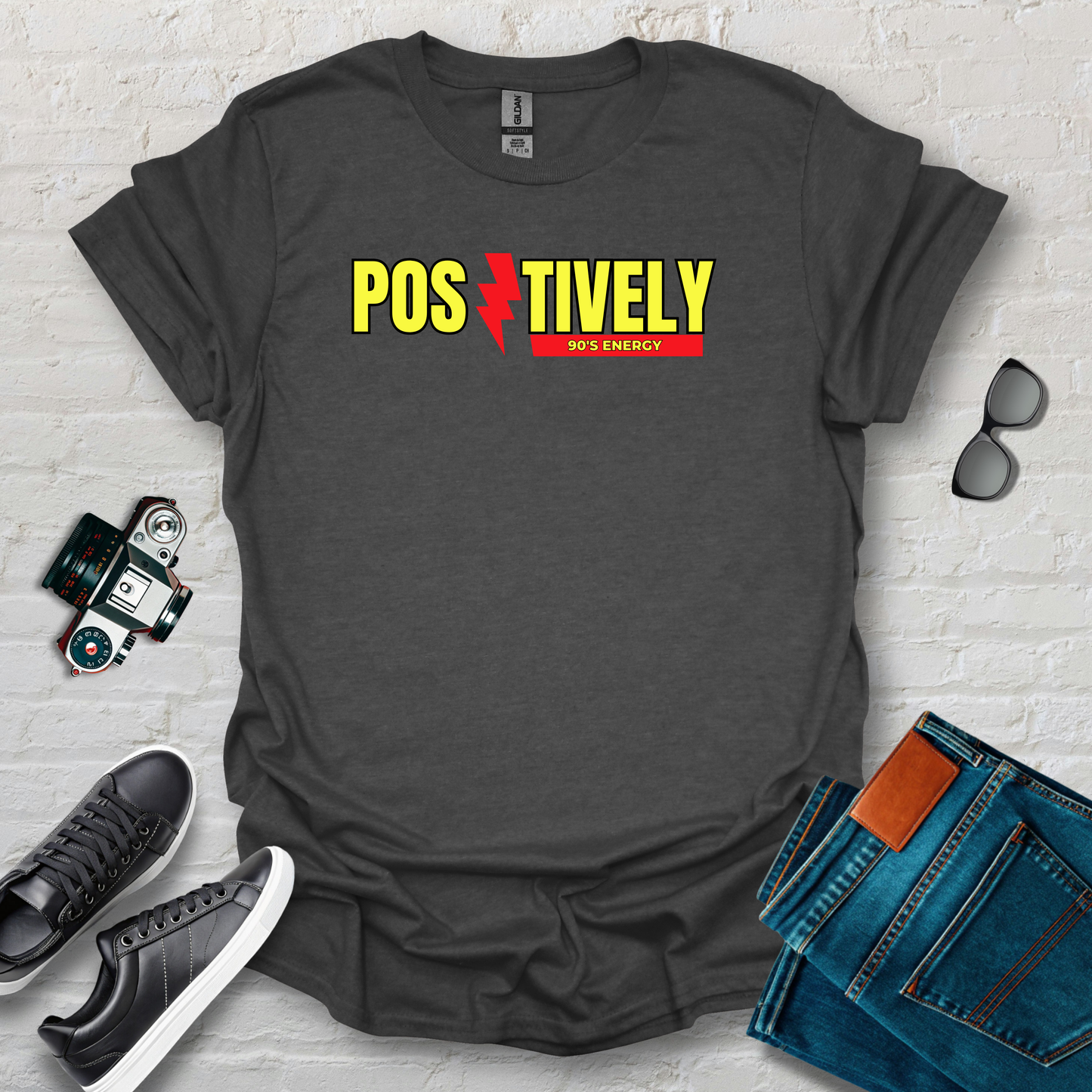 Positively 90s yeller