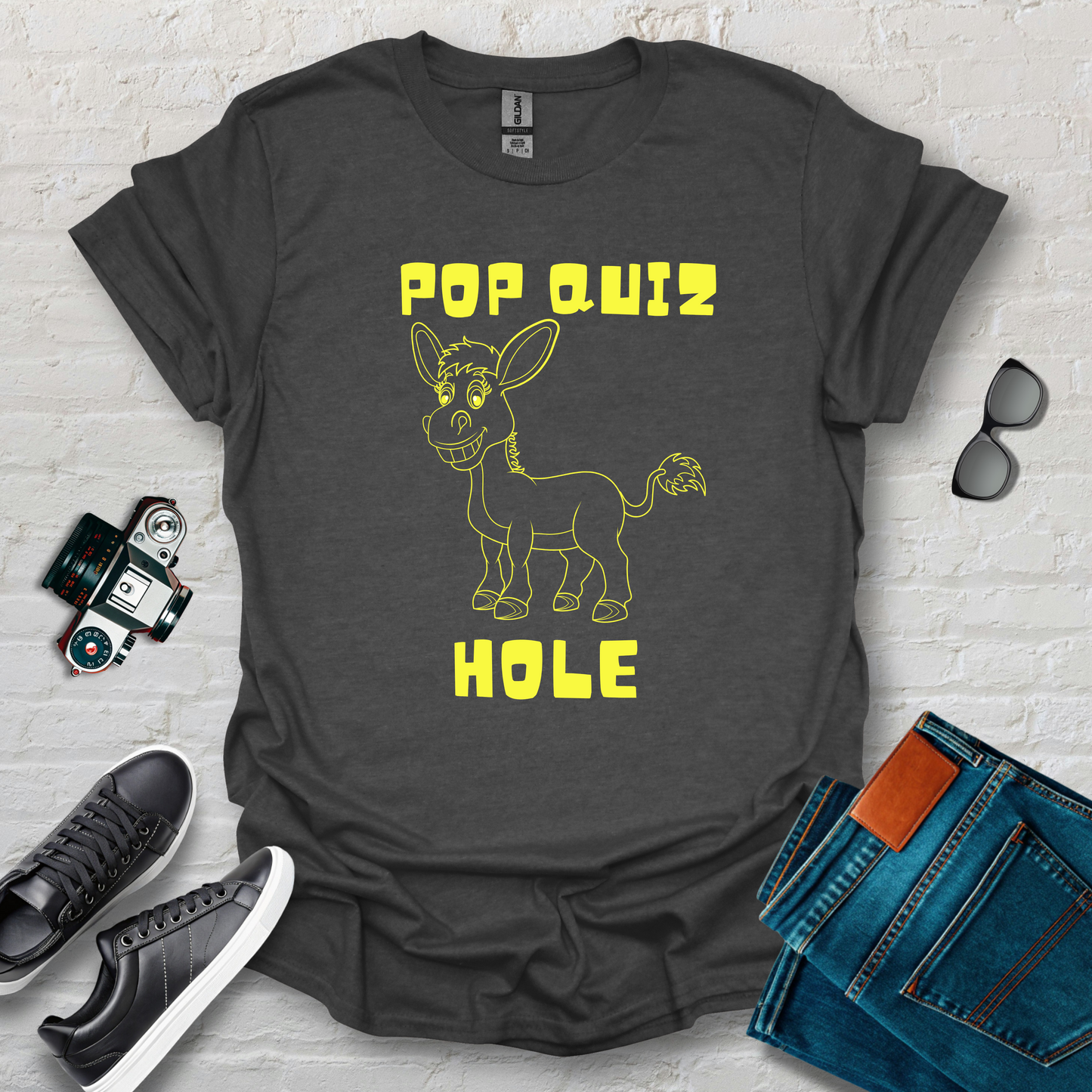 POP QUIZ YLW