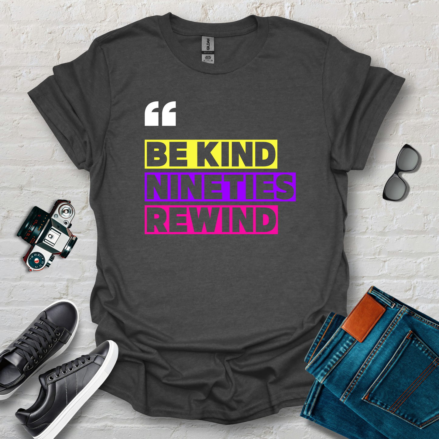 be kind purple/pnk/ylw