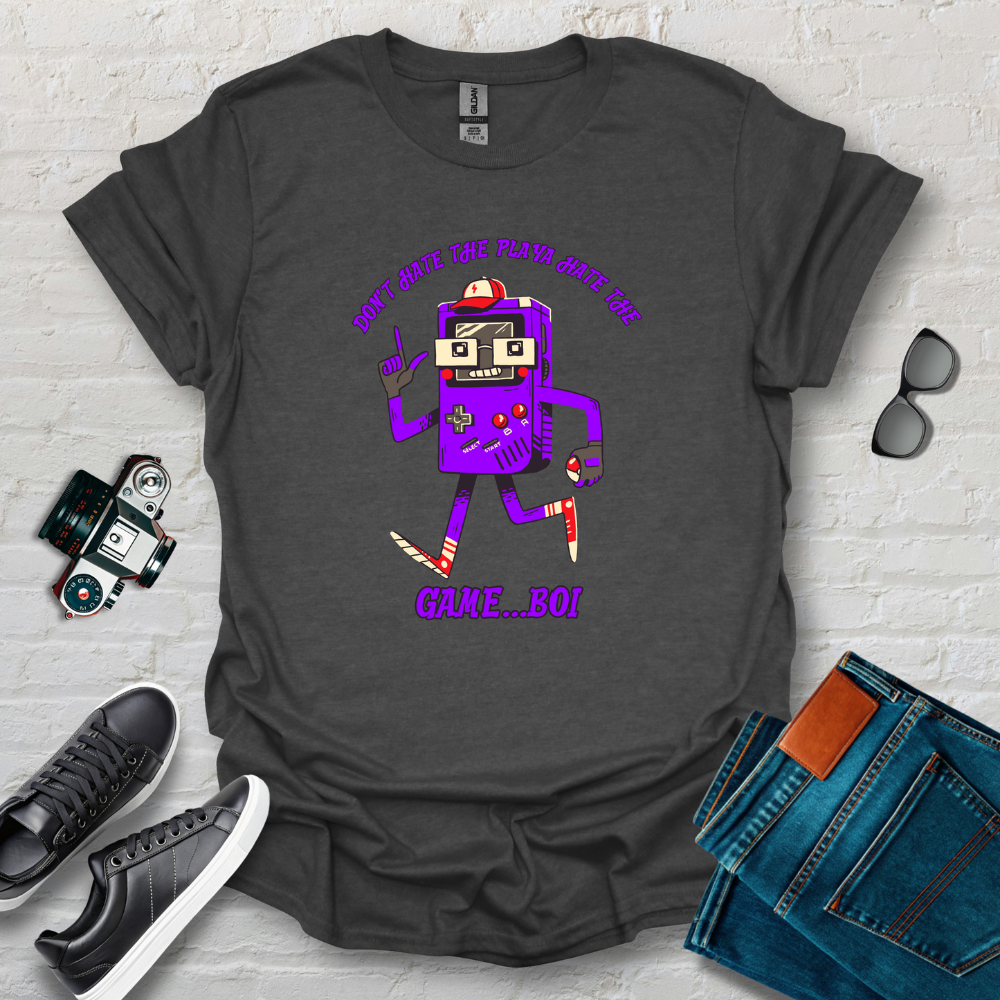 don't hate the playa purple